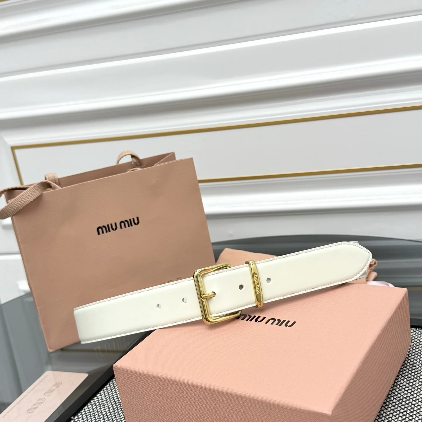 미우미우 벨트 57910 Miu Miu Belt 상세 이미지 1