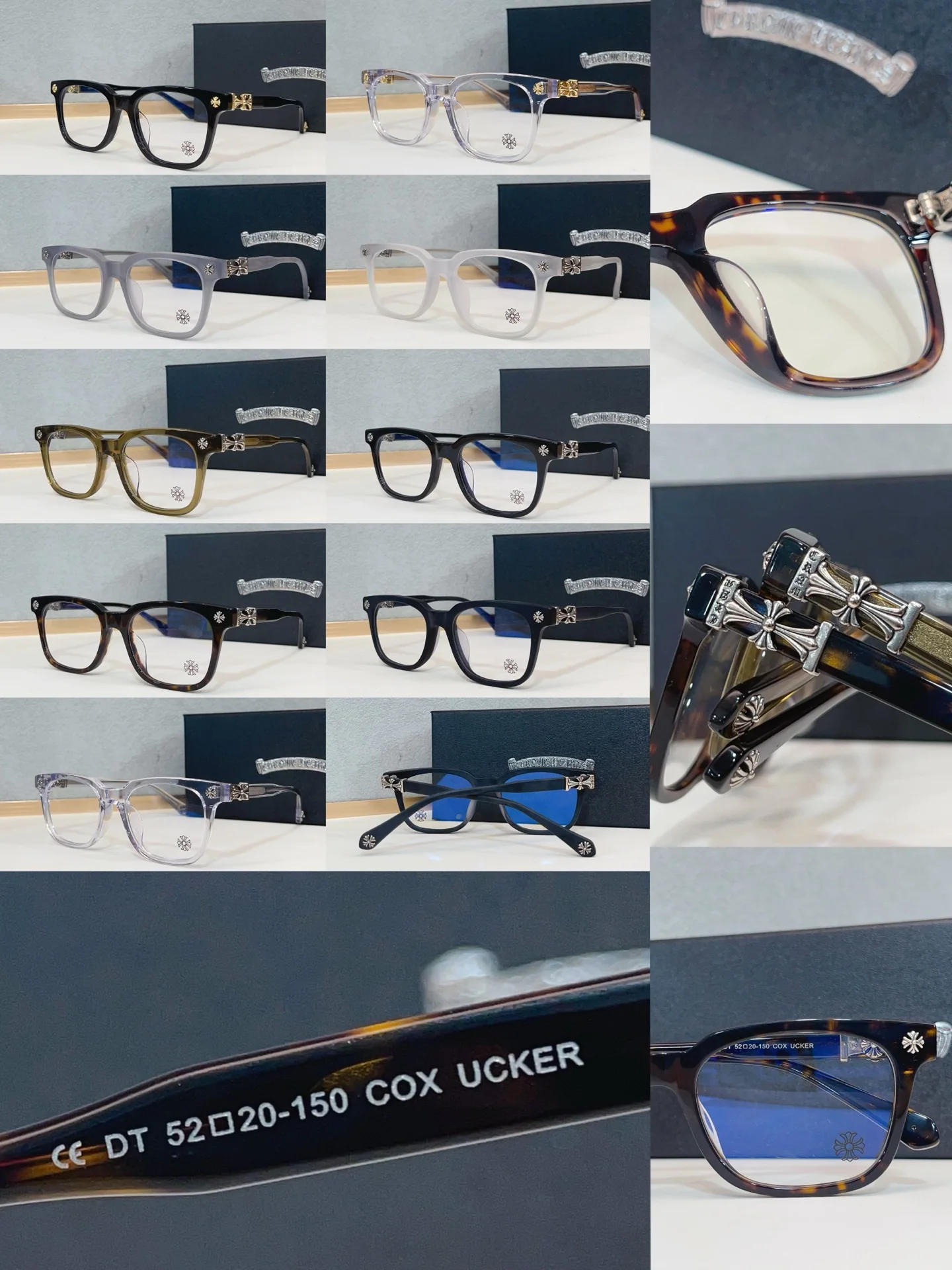 크롬하츠 COX UCKER 선글라스 54678