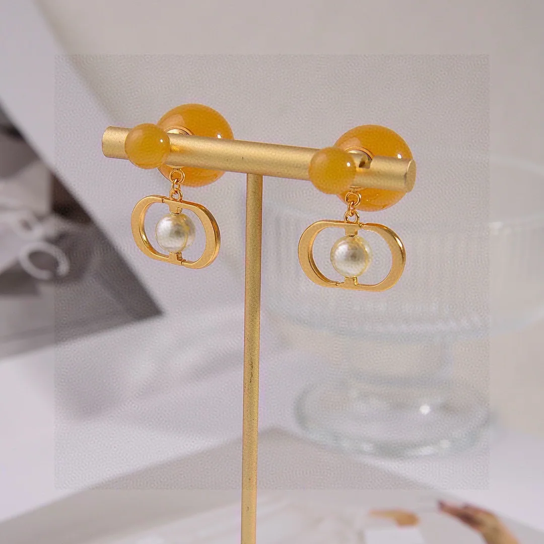 디올 귀걸이 60545 Dior Earrings 상세 이미지 5