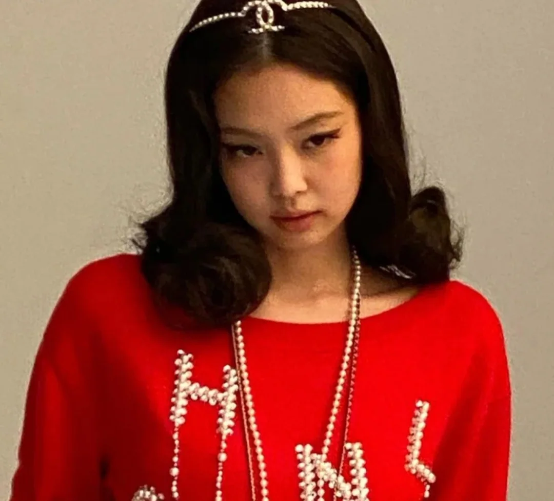 샤넬 진주 장식 헤어밴드 악세사리 상세 이미지 3