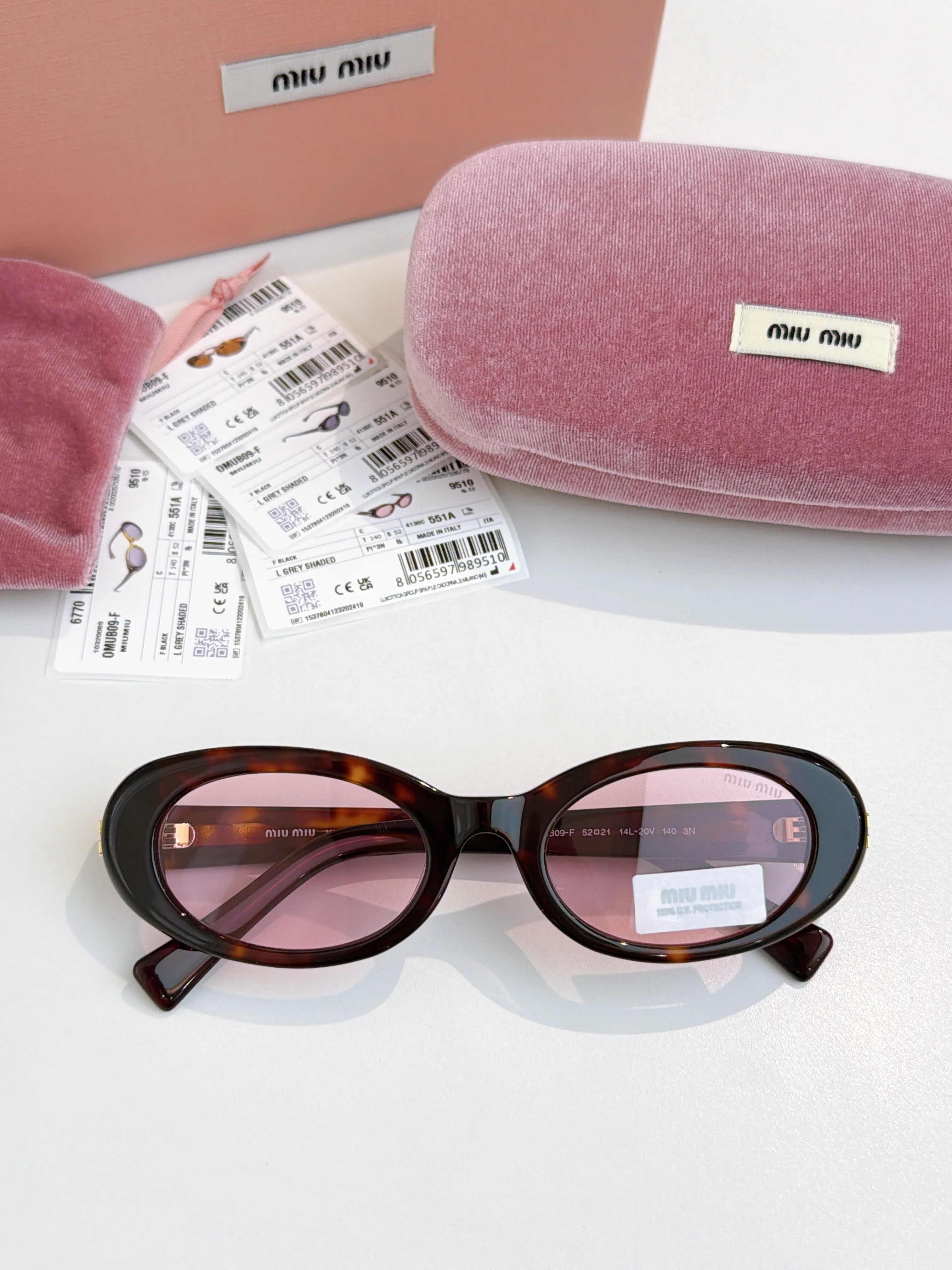 미우미우 선글라스 72936 Miu Miu Sunglasses 상세 이미지 11