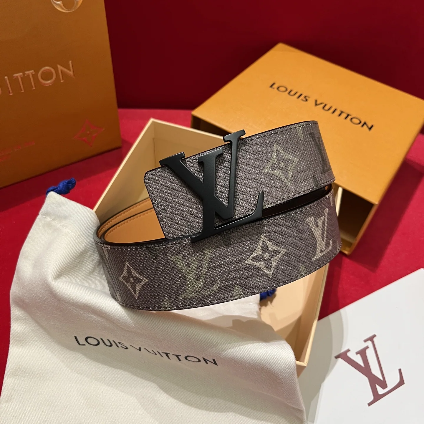 루이비통 벨트 57566 Louis Vuitton Belt 상세 이미지 9