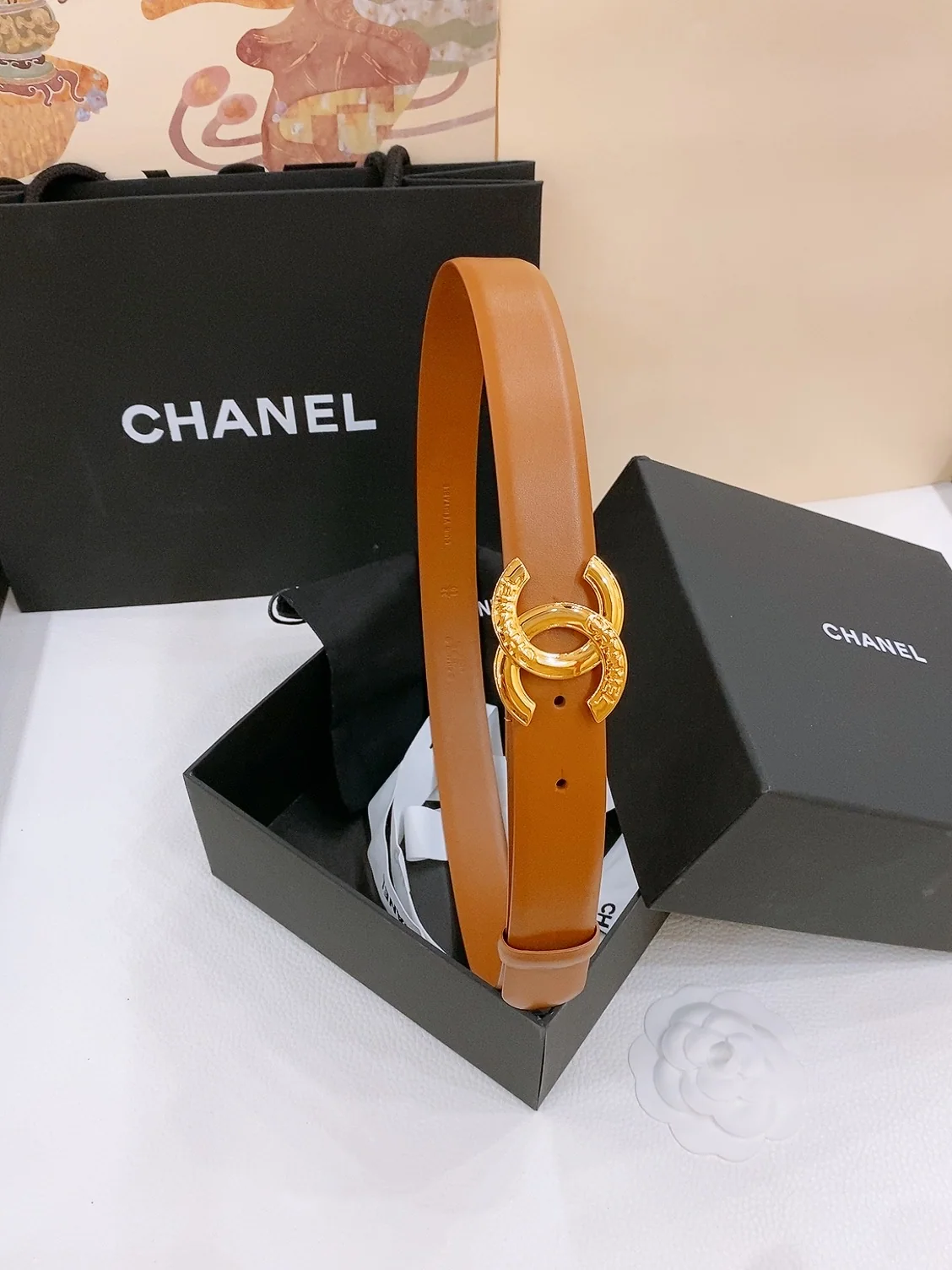 샤넬 벨트 58571 Chanel Belt 상세 이미지 1
