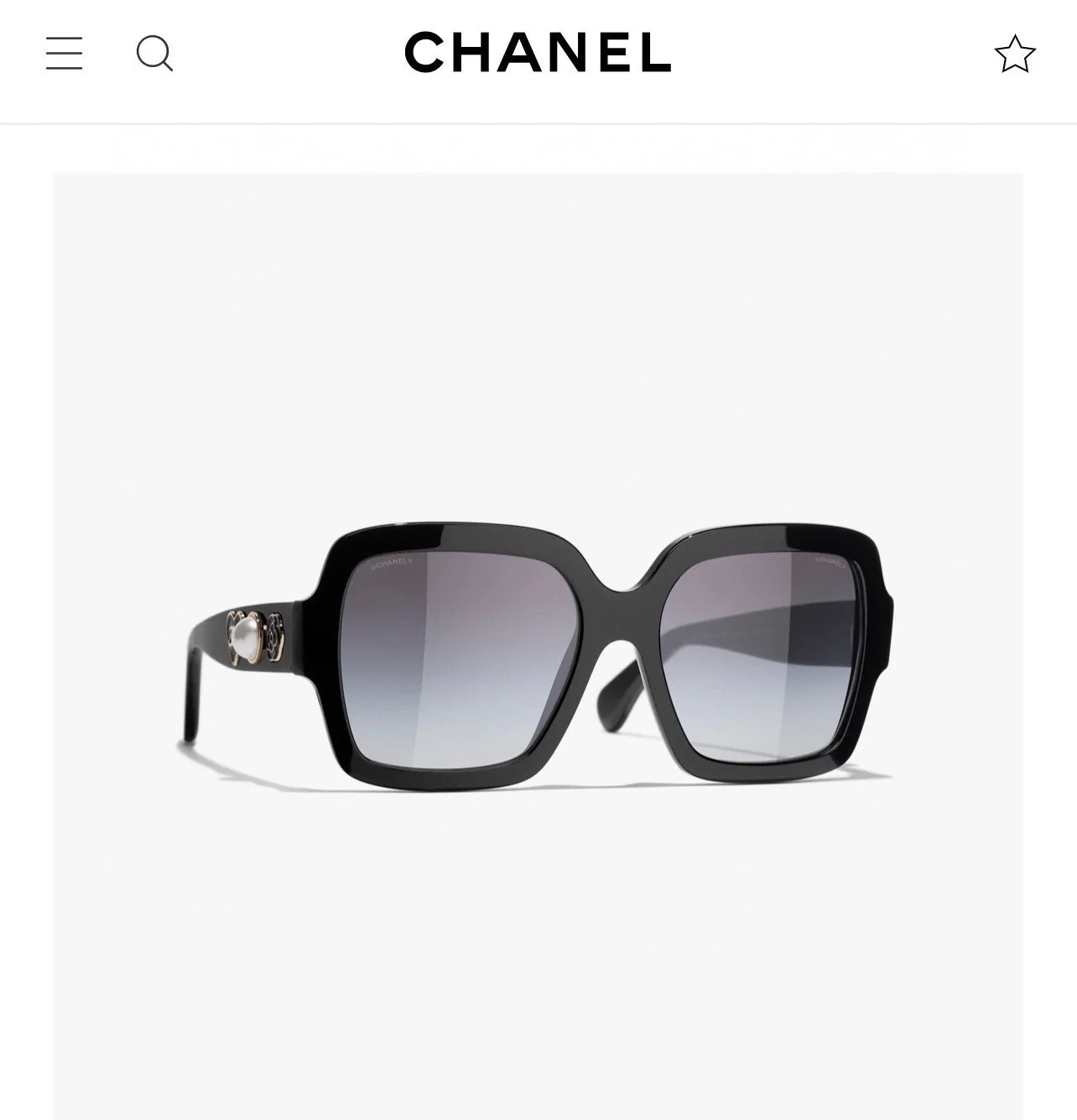 샤넬 선글라스 73511 Chanel Sunglasses 상세 이미지 6