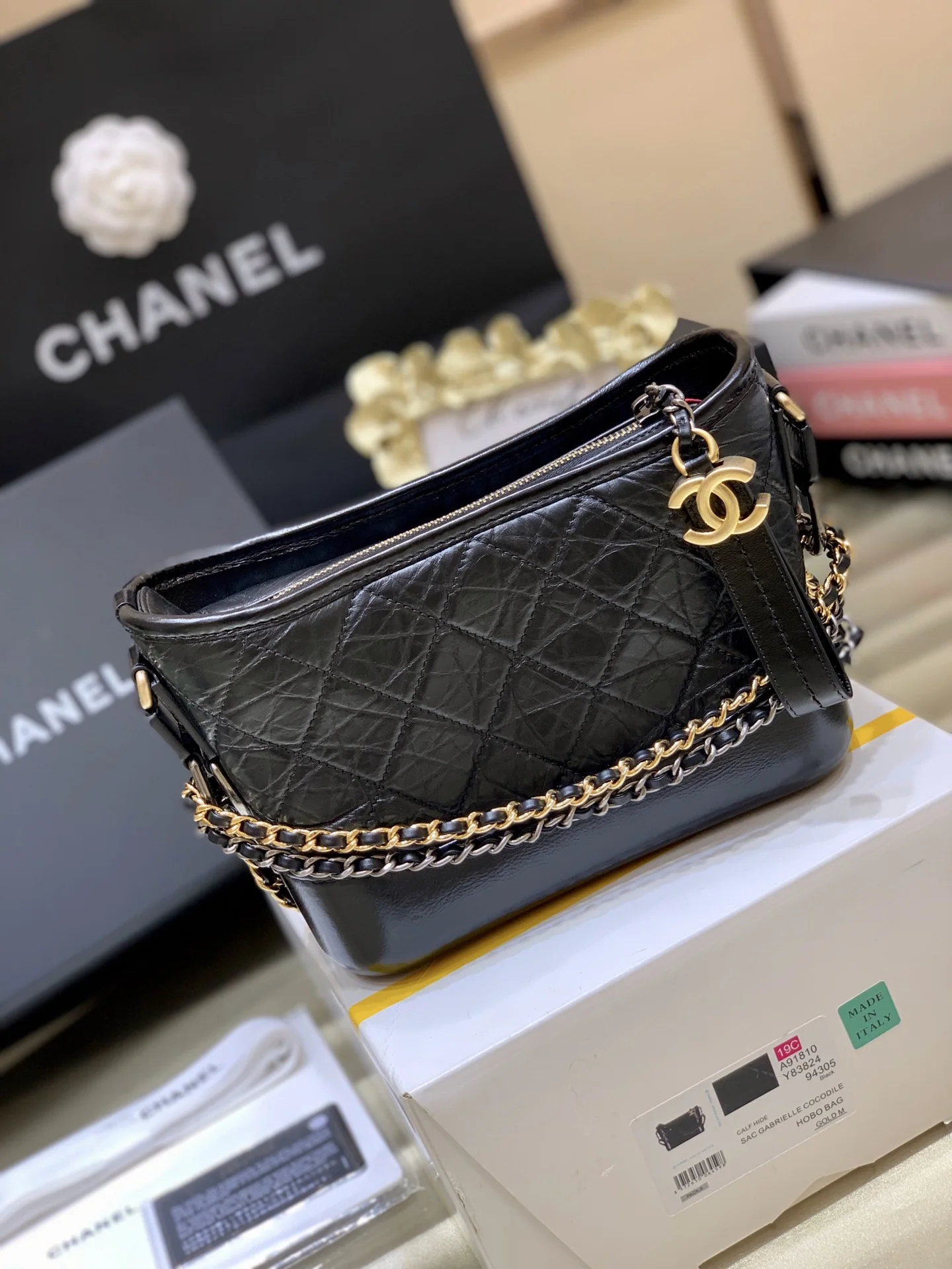 샤넬 가브리엘 호보백 A91810 상세 이미지 3