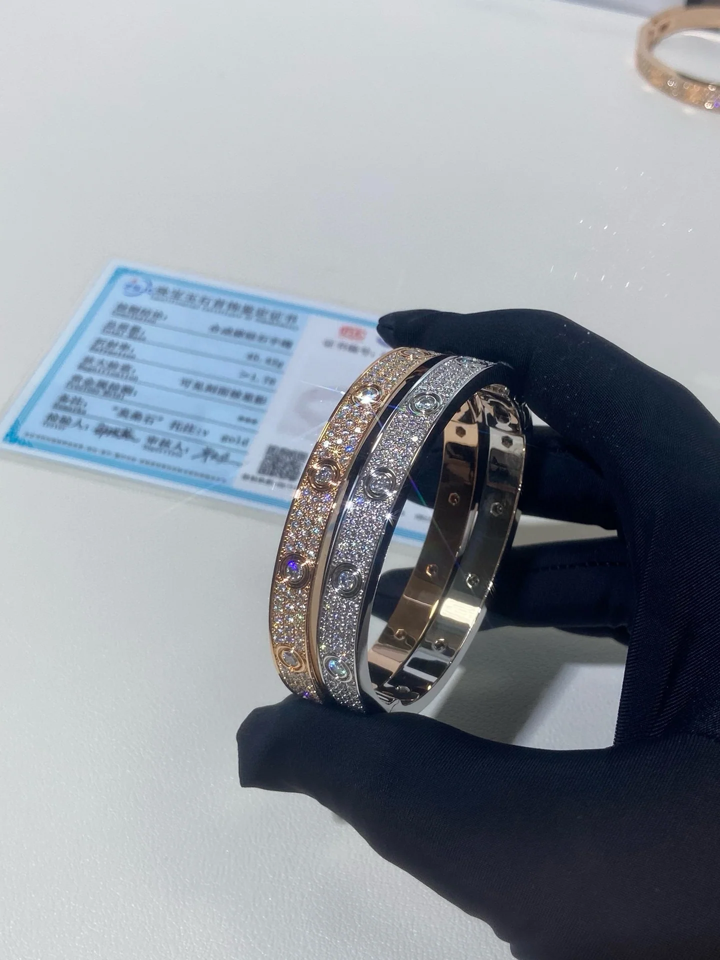 까르띠에 팔찌 61152 Cartier Bracelet 상세 이미지 8
