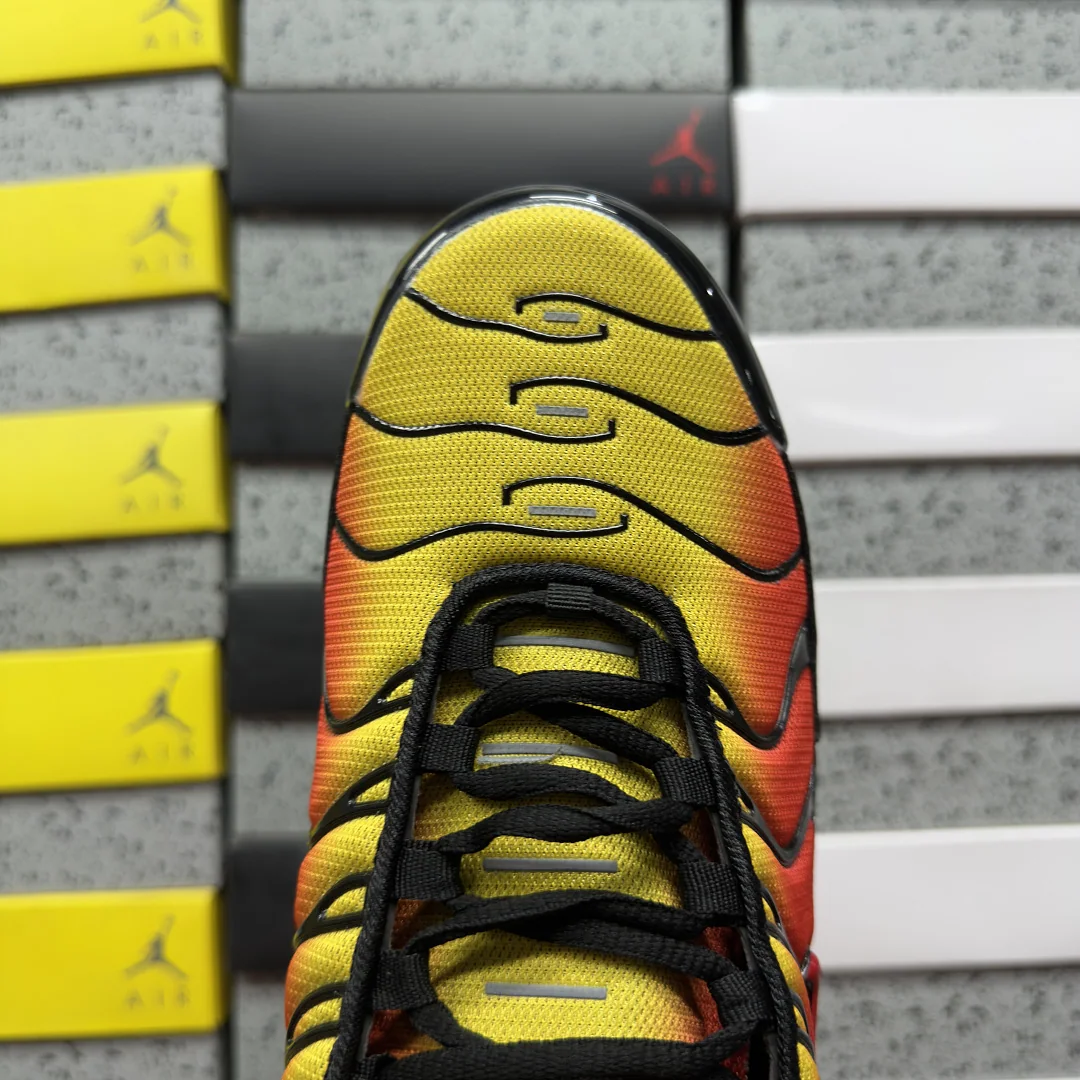 나이키 [BD] 에어 맥스 플러스 HF0552-001 201864 Nike Air Max Plus Sunset 상세 이미지 5