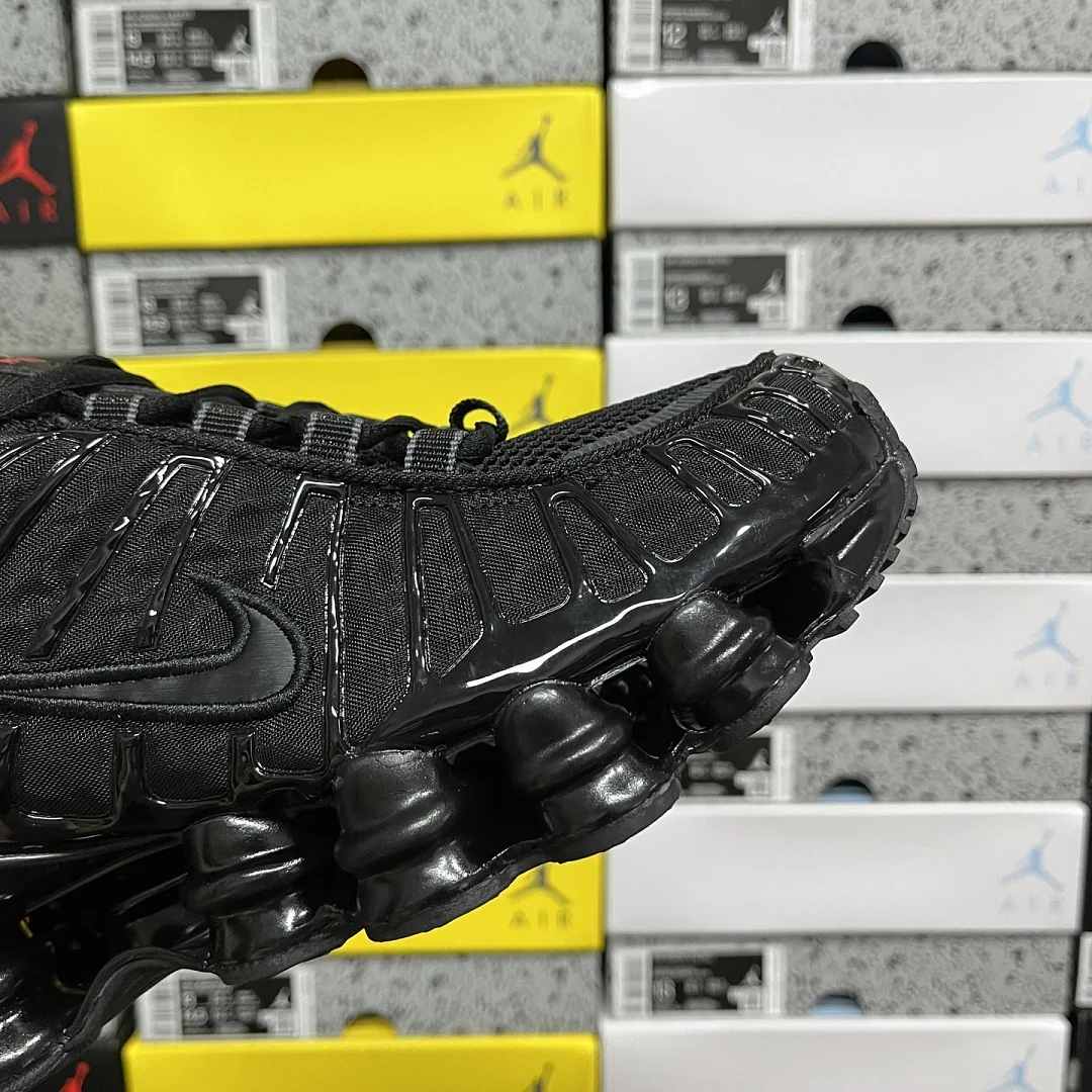 나이키 [BD] 샥스 TL AR3566-002 201879 Nike Shox TL Black Max Orange 상세 이미지 5