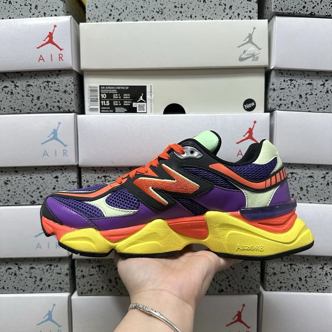 뉴발란스 [C] 9060 U9060NBX 202118 New Balance 9060 상세 이미지 6