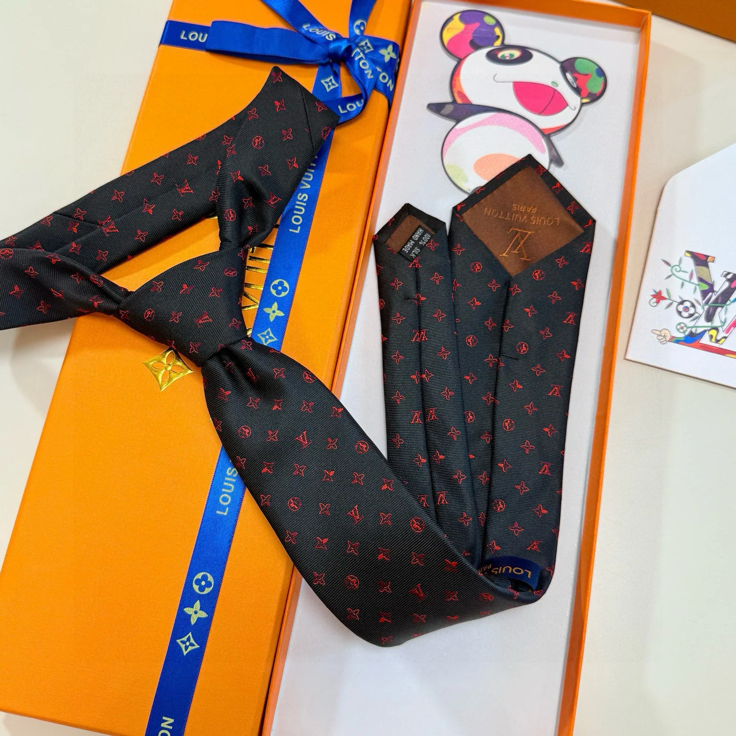 루이비통 넥타이 90150 Louis Vuitton Accessories 상세 이미지 8
