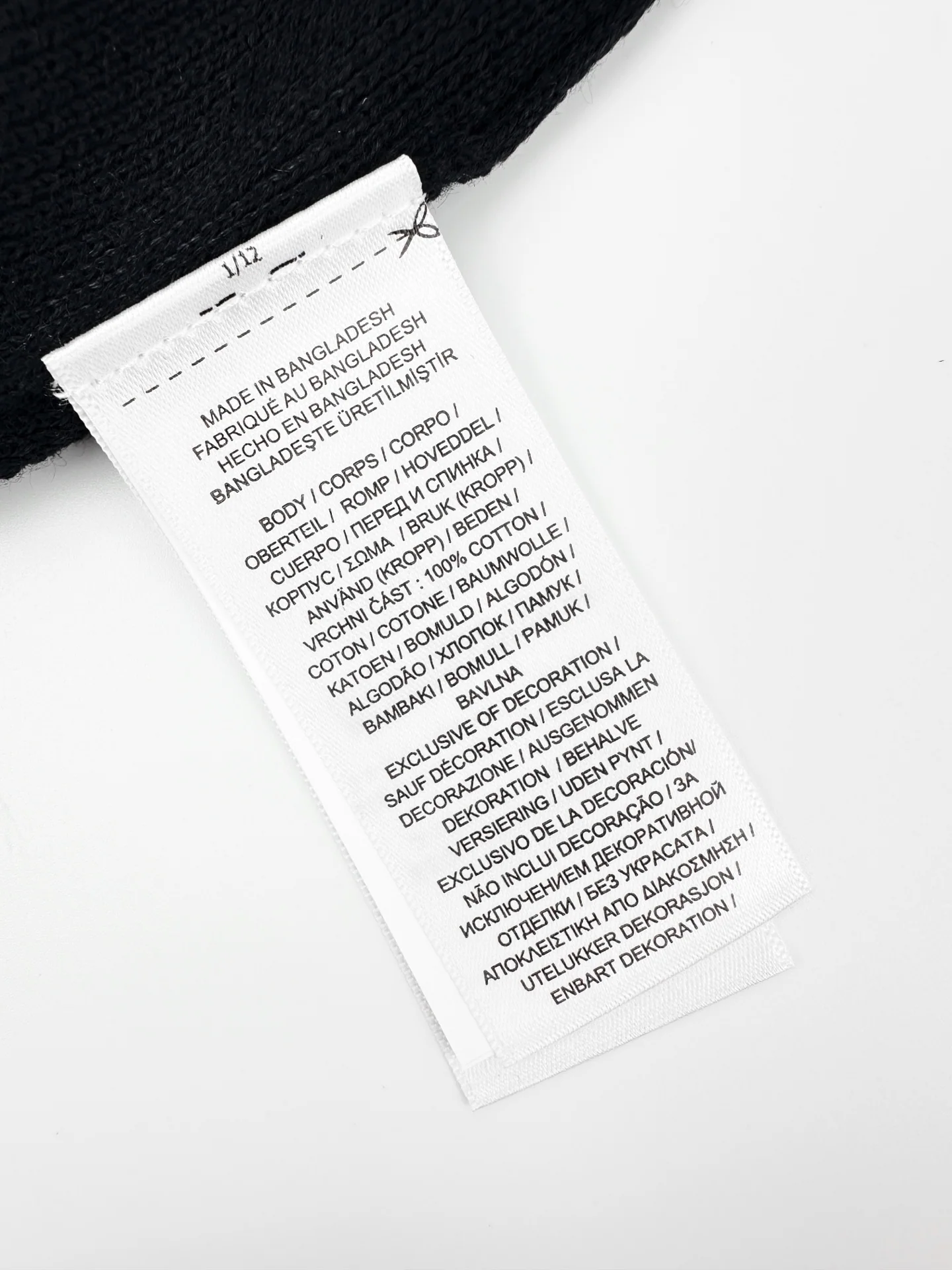 폴로 네이비 자수 남성 반팔 티셔츠 상세 이미지 10