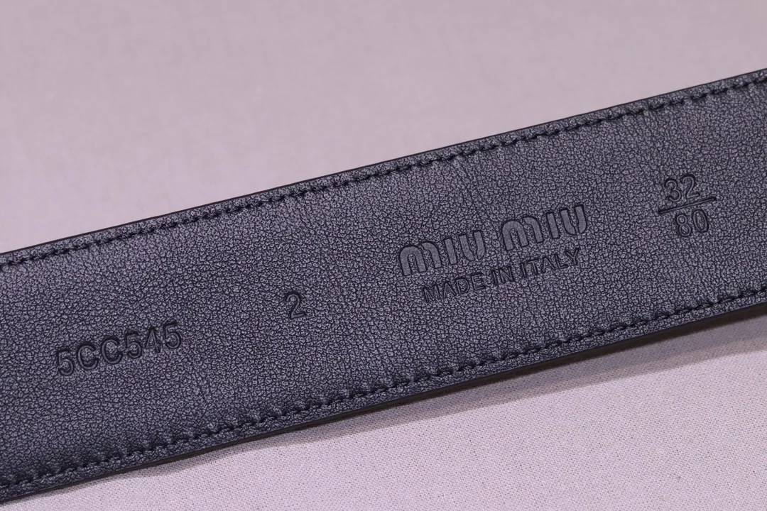 미우미우 벨트 57899 Miu Miu Belt 상세 이미지 6