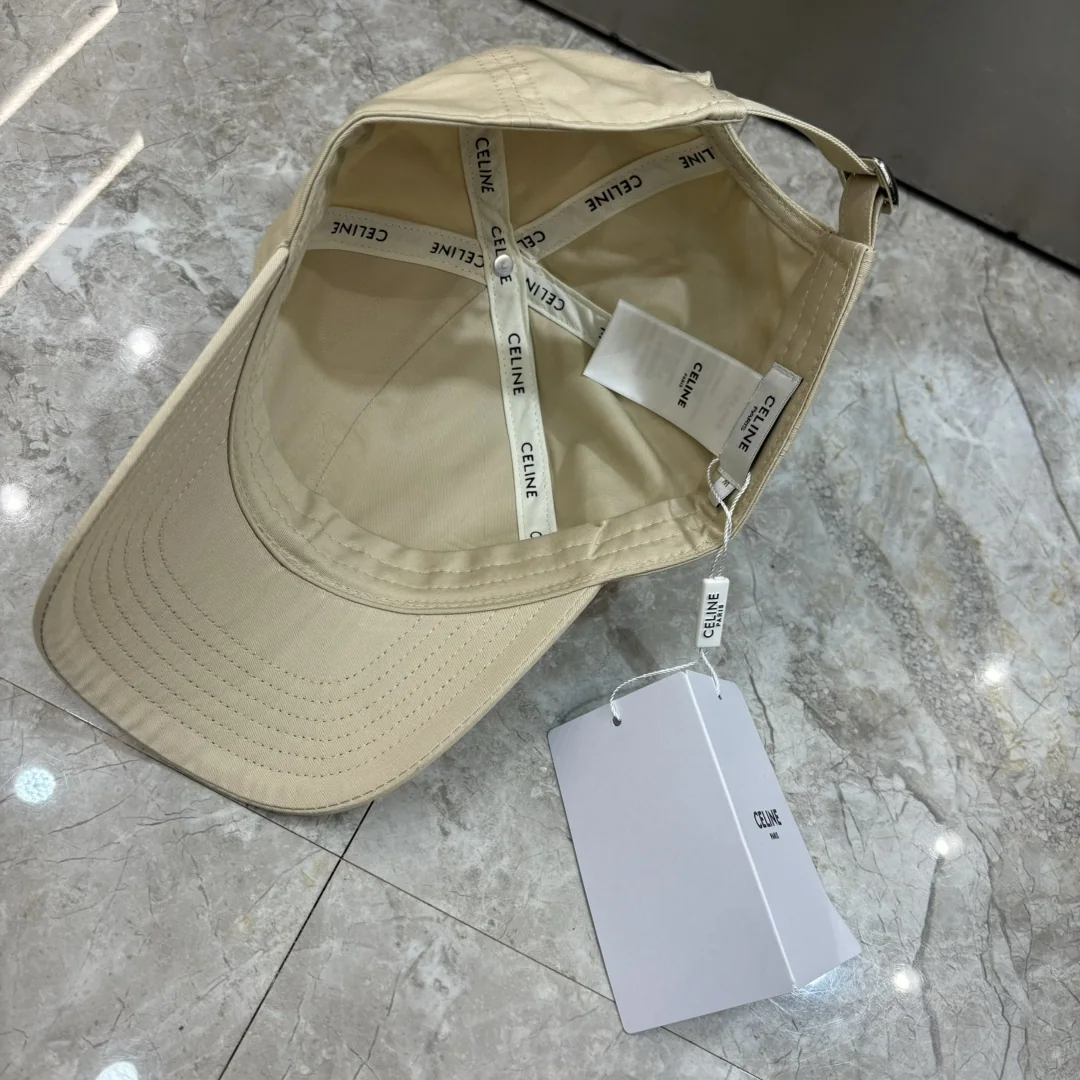 셀린느 C 로고 자수 야구모자 상세 이미지 6