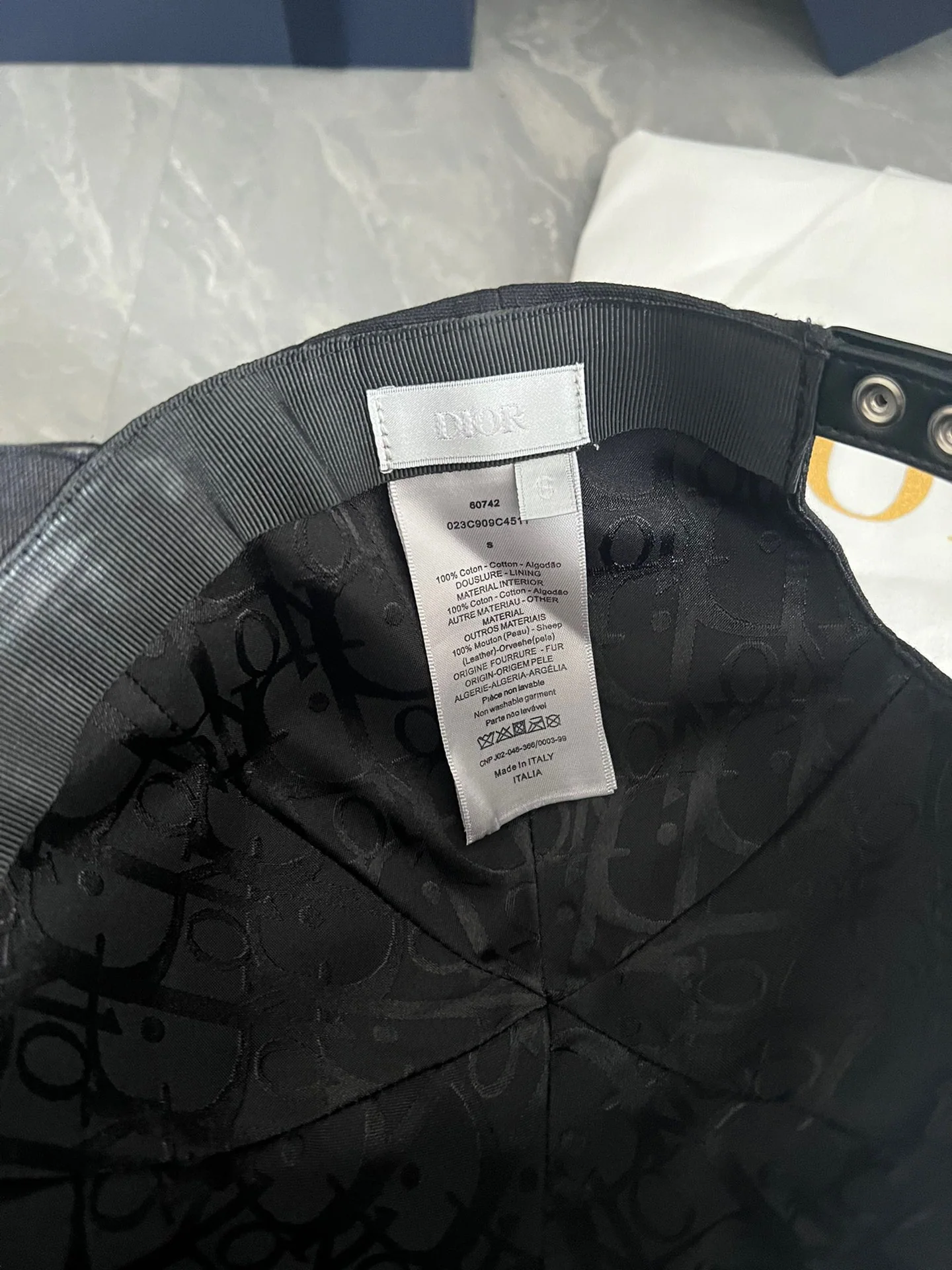 디올 모자 78452 Dior Cap 상세 이미지 5