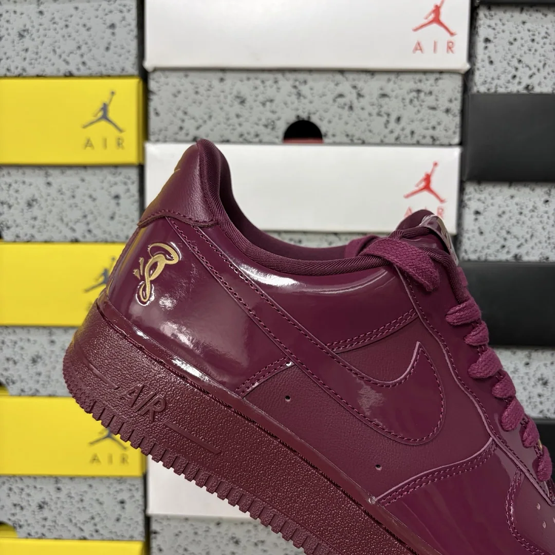 나이키 [GX] 에어 포스 1 로우 IO9970-638 201776 Nike Air Force 1 Low Syna Central Cee Dark 상세 이미지 6