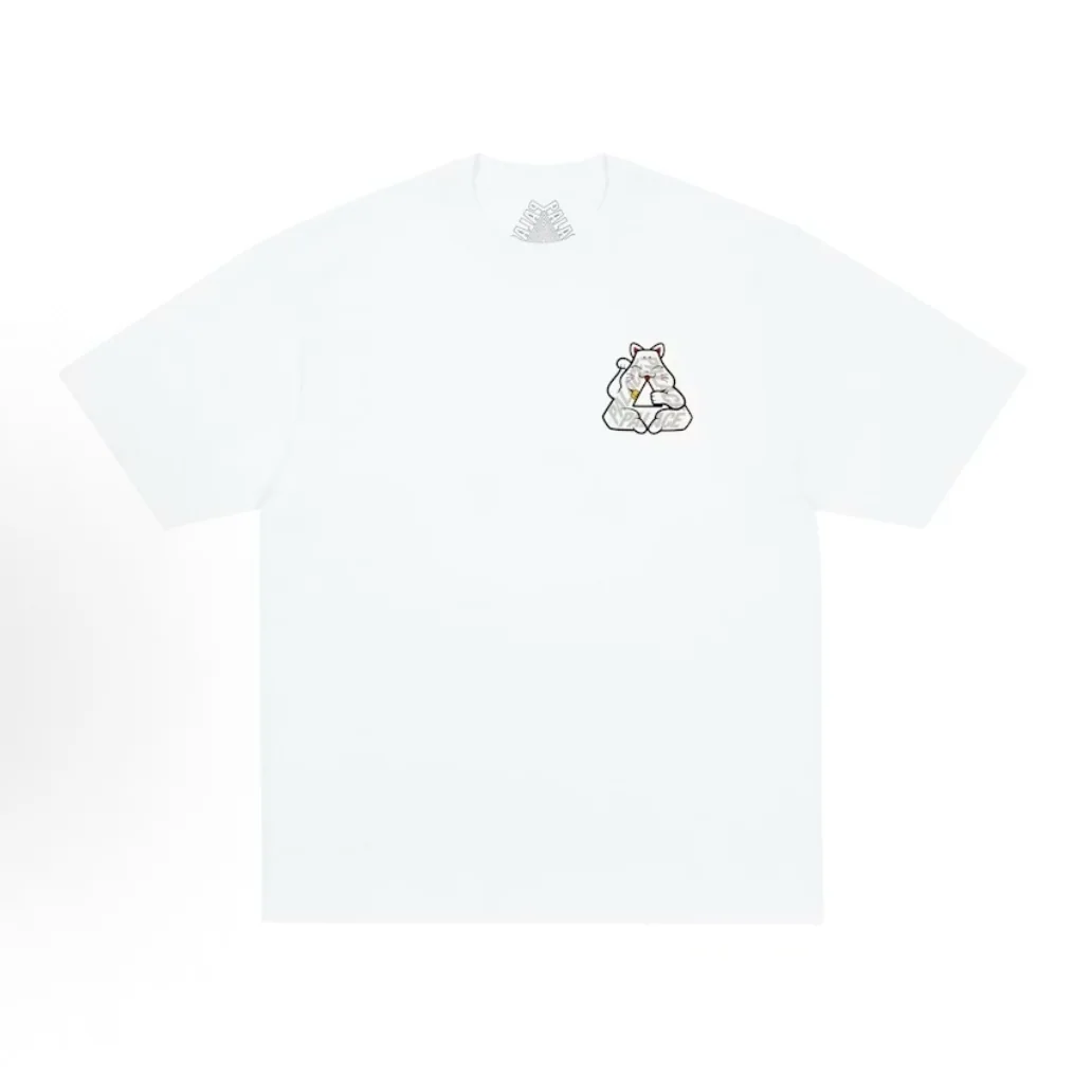 팔라스 포춘 캣 프린트 반팔 티셔츠 상세 이미지 4