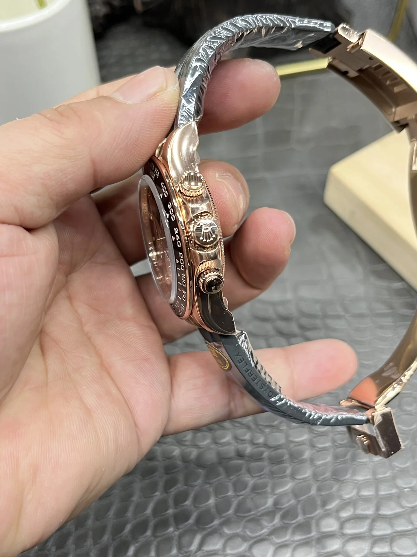 롤렉스 데이토나 CBD공장 4131 무브먼트 레플리카 43145 Rolex 상세 이미지 6