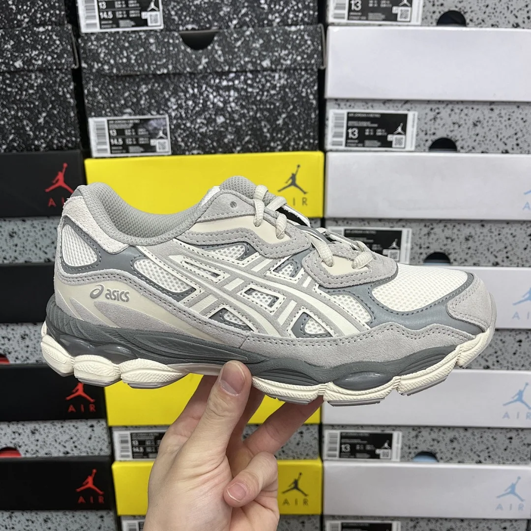 아식스 [ZC] 젤 NYC 1201A789-103 200329 Asics Gel-NYC Oyster Grey 상세 이미지 10