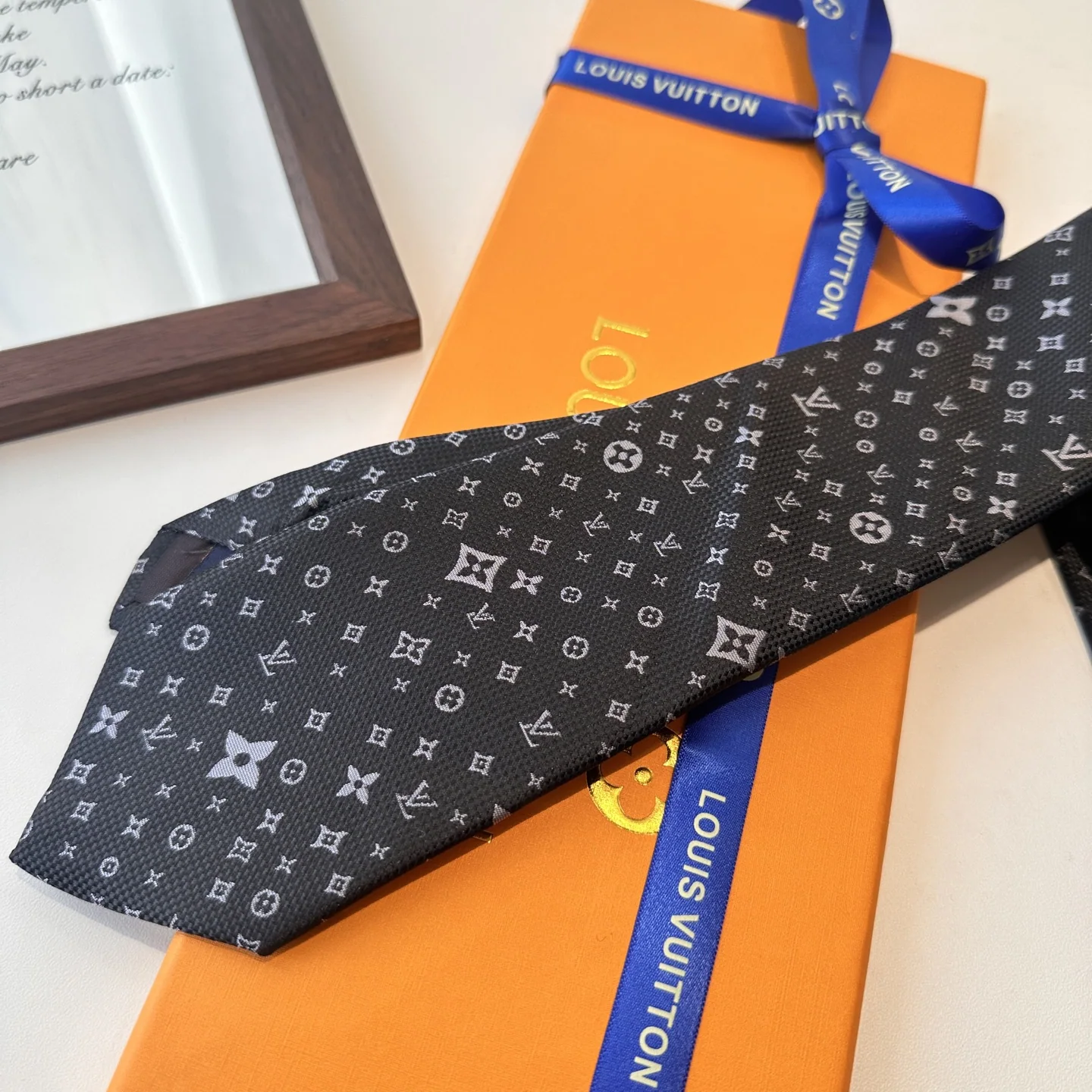 루이비통 넥타이 90103 Louis Vuitton Accessories 상세 이미지 12