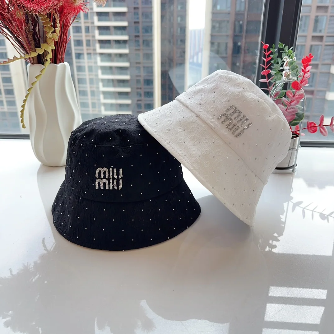 미우미우 모자 81159 Miu Miu Cap 상세 이미지 1