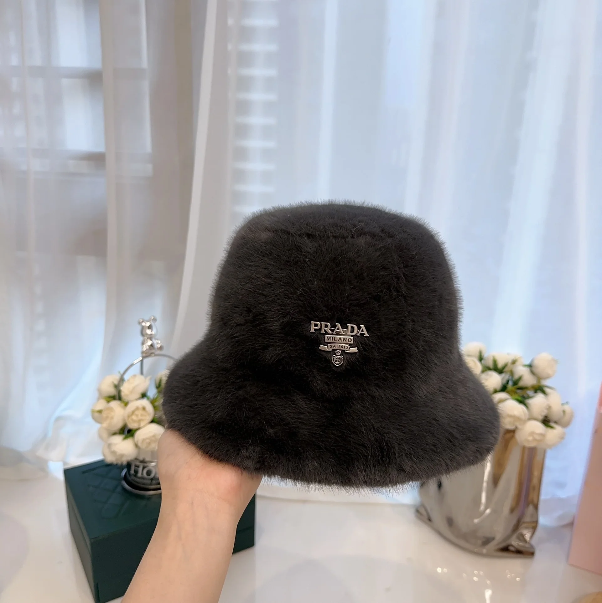 프라다 모자 85029 Prada Cap 상세 이미지 4