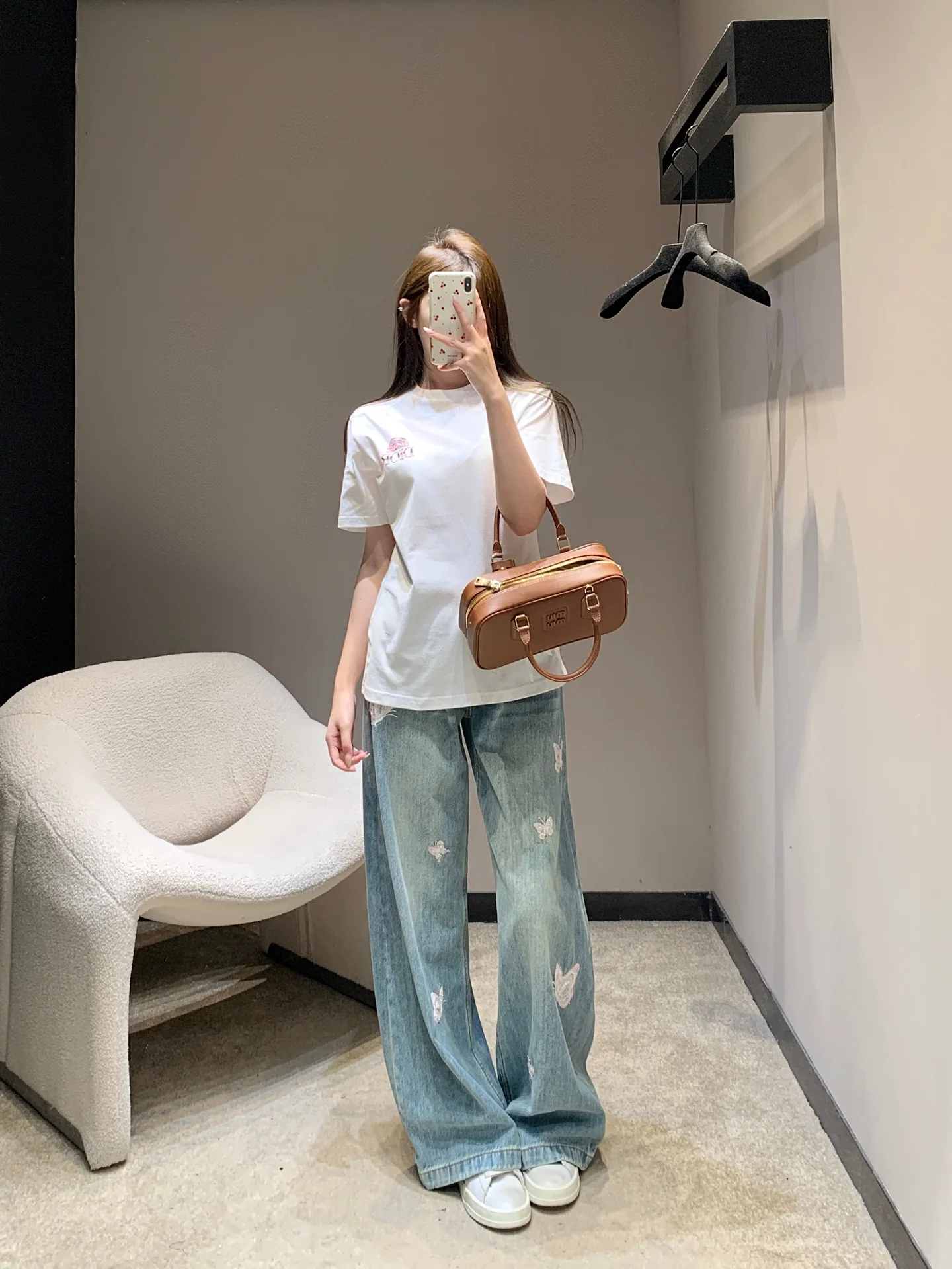 디올 레터 프린트 반팔 티셔츠 26 SS 상세 이미지 4