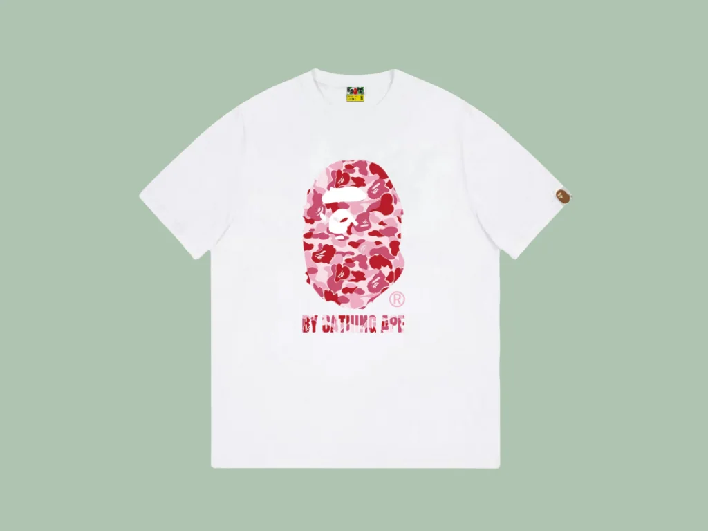 베이프 남성 반팔 상세 이미지 1