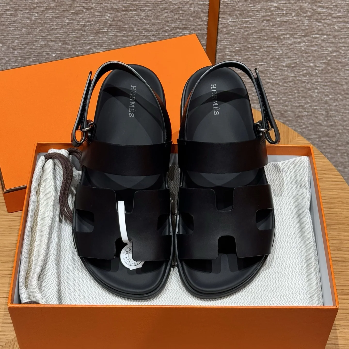 에르메스 지니어스 여성 샌들 8440 상세 이미지 4