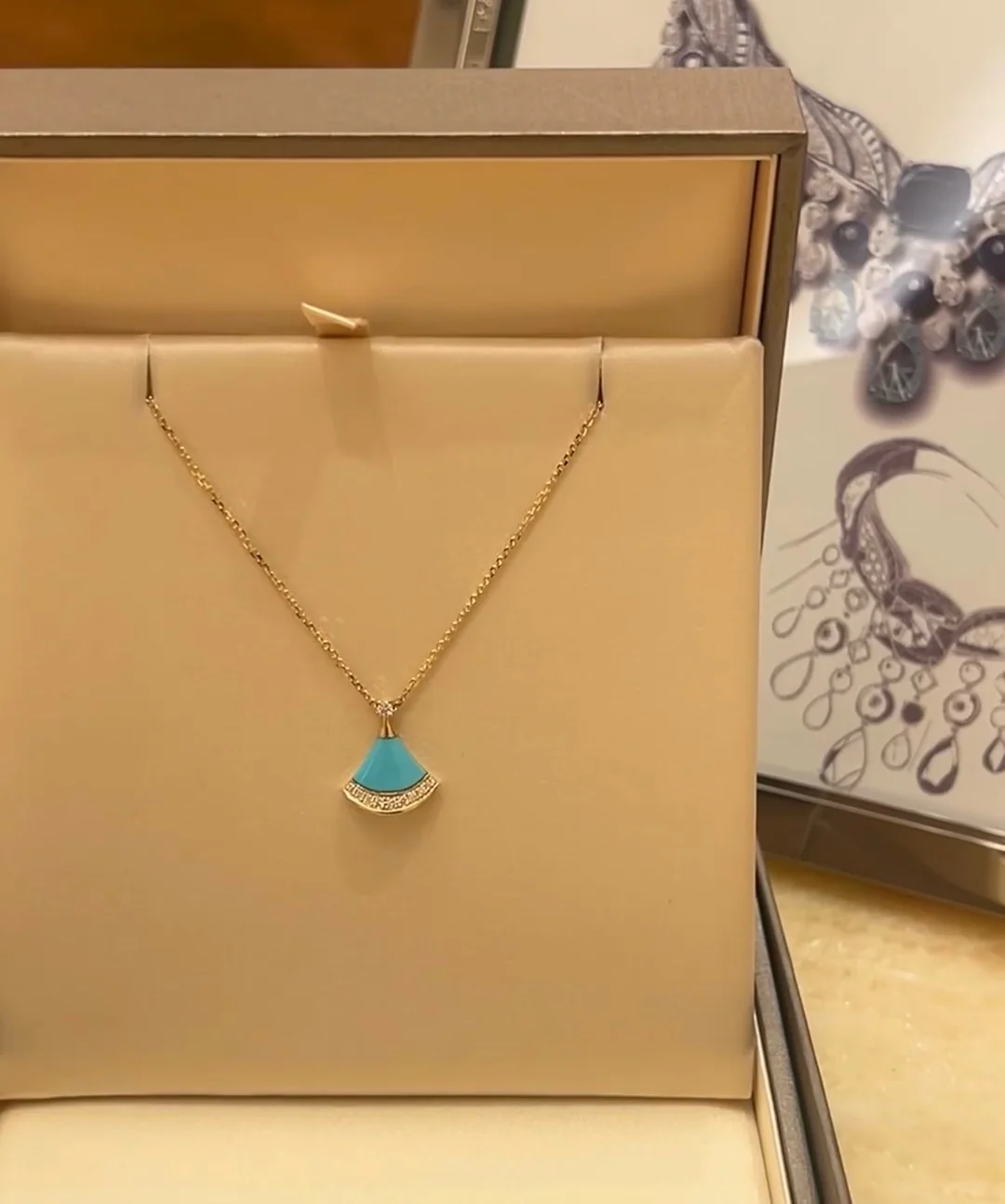 불가리 목걸이 64436 Bvlgari Necklace 상세 이미지 2