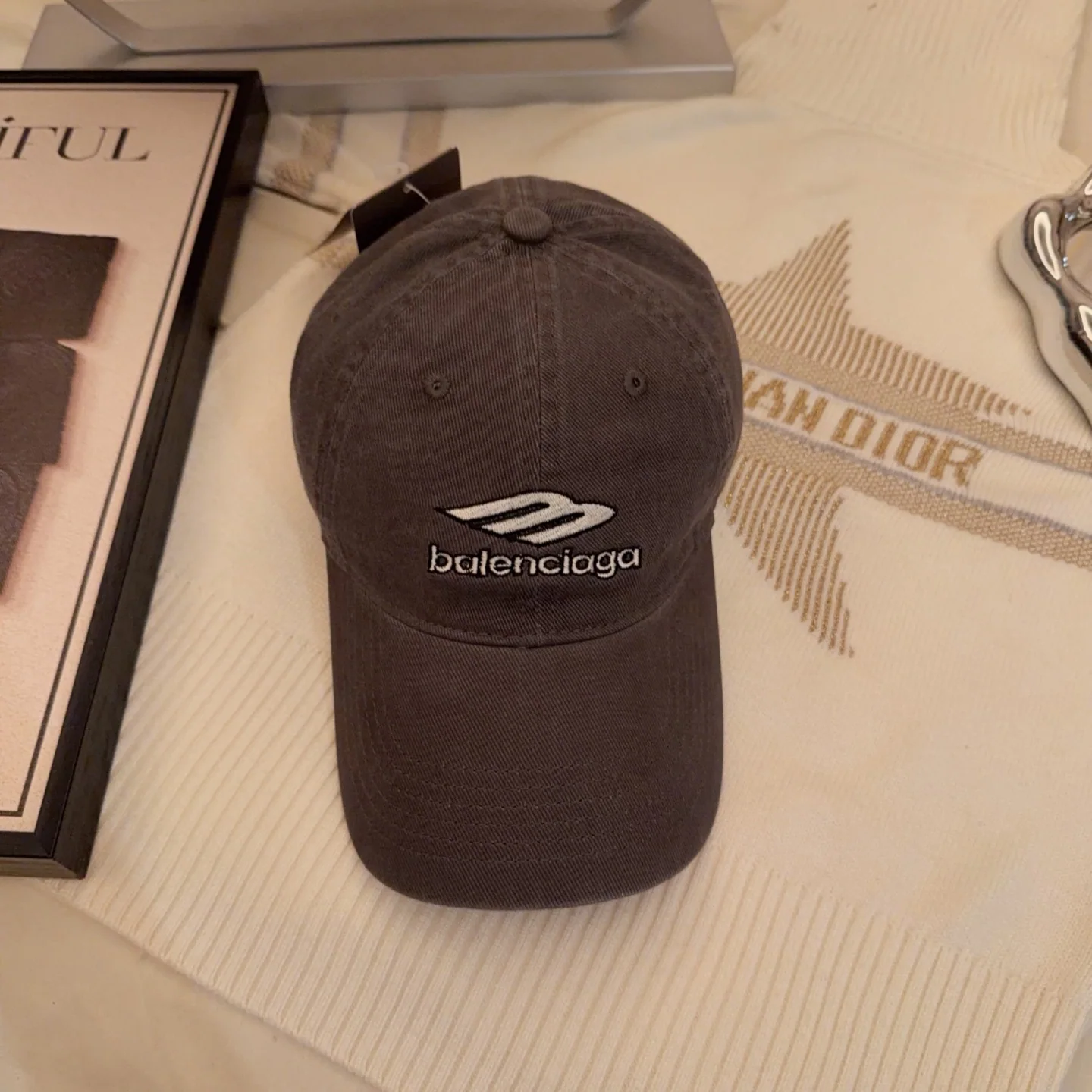 발렌시아가 모자 81731 Balenciaga Cap 상세 이미지 1