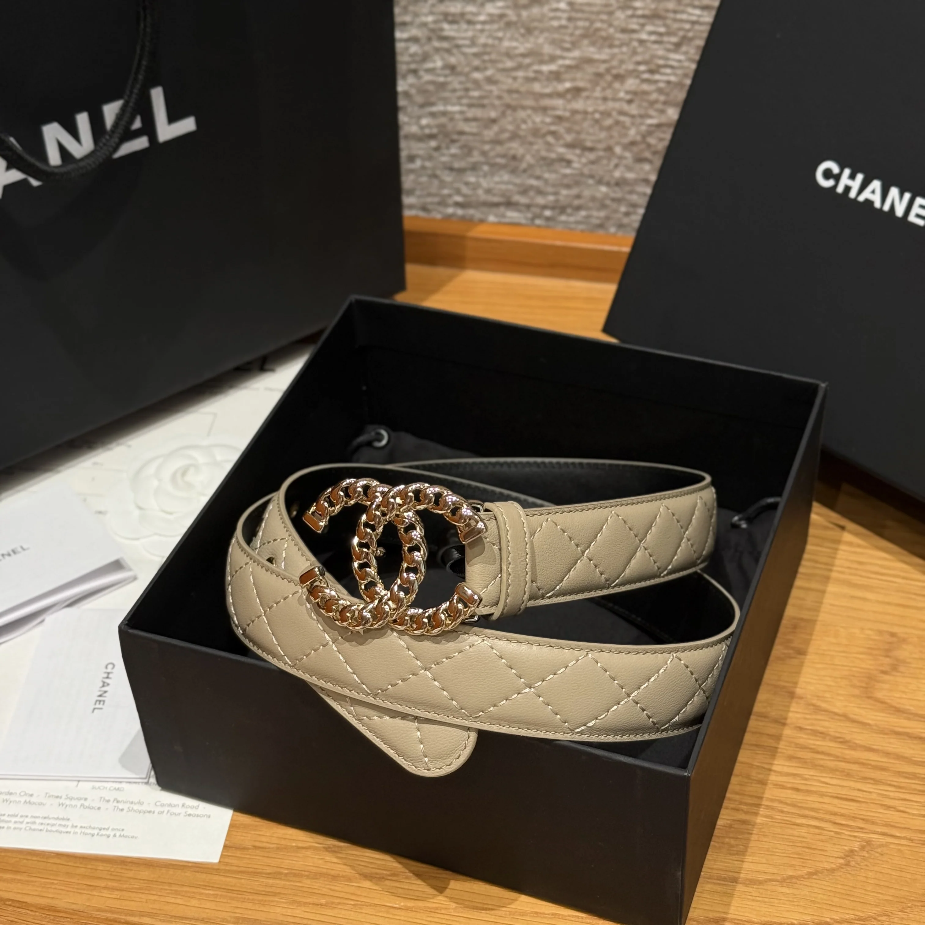 샤넬 벨트 58637 Chanel Belt 상세 이미지 9