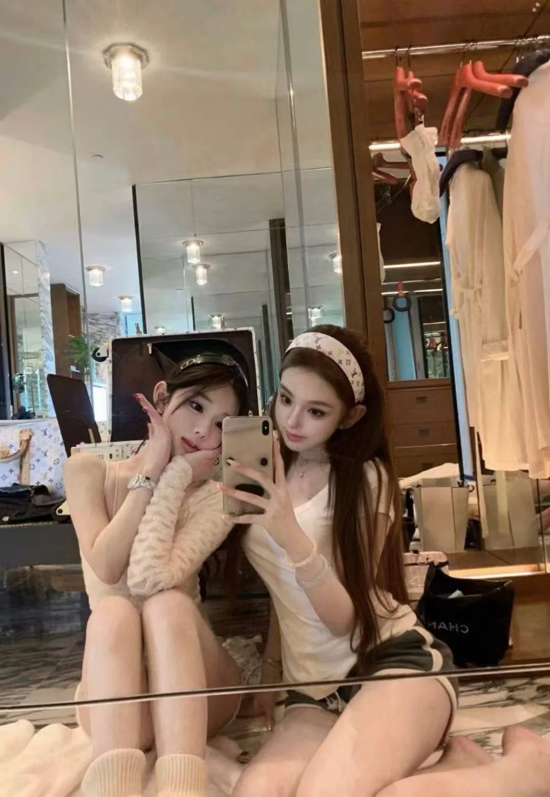 루이비통 헤드밴드 상세 이미지 2