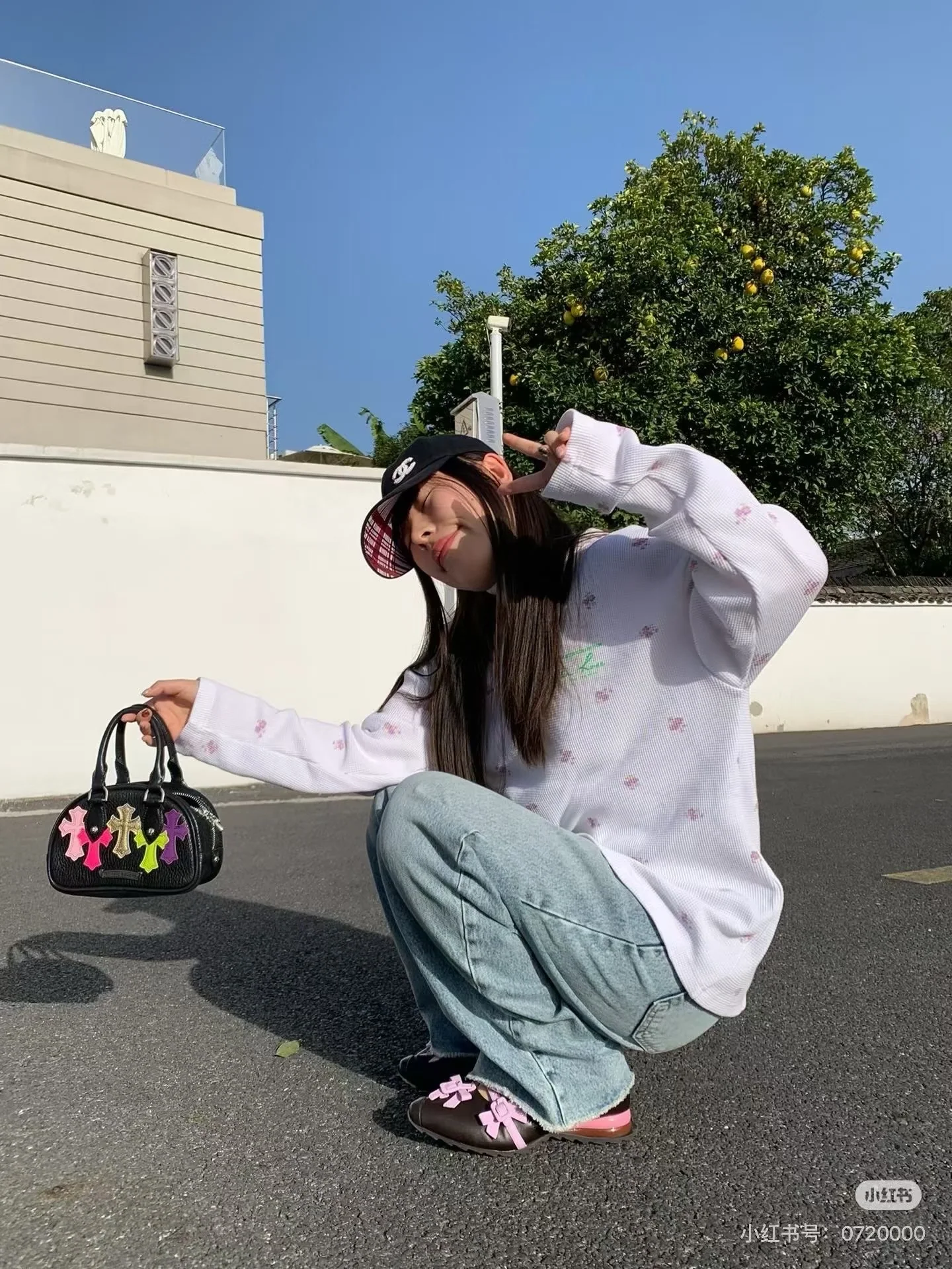 크롬하츠 가방 상세 이미지 4