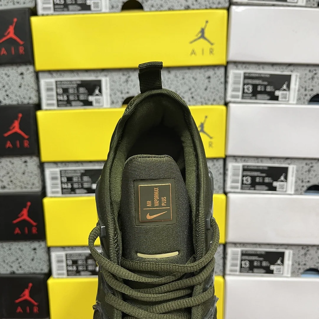 나이키 [OT] 에어 베이퍼맥스 플러스 924453-300 201587 Nike Air VaporMax Plus Cargo Khaki 상세 이미지 5