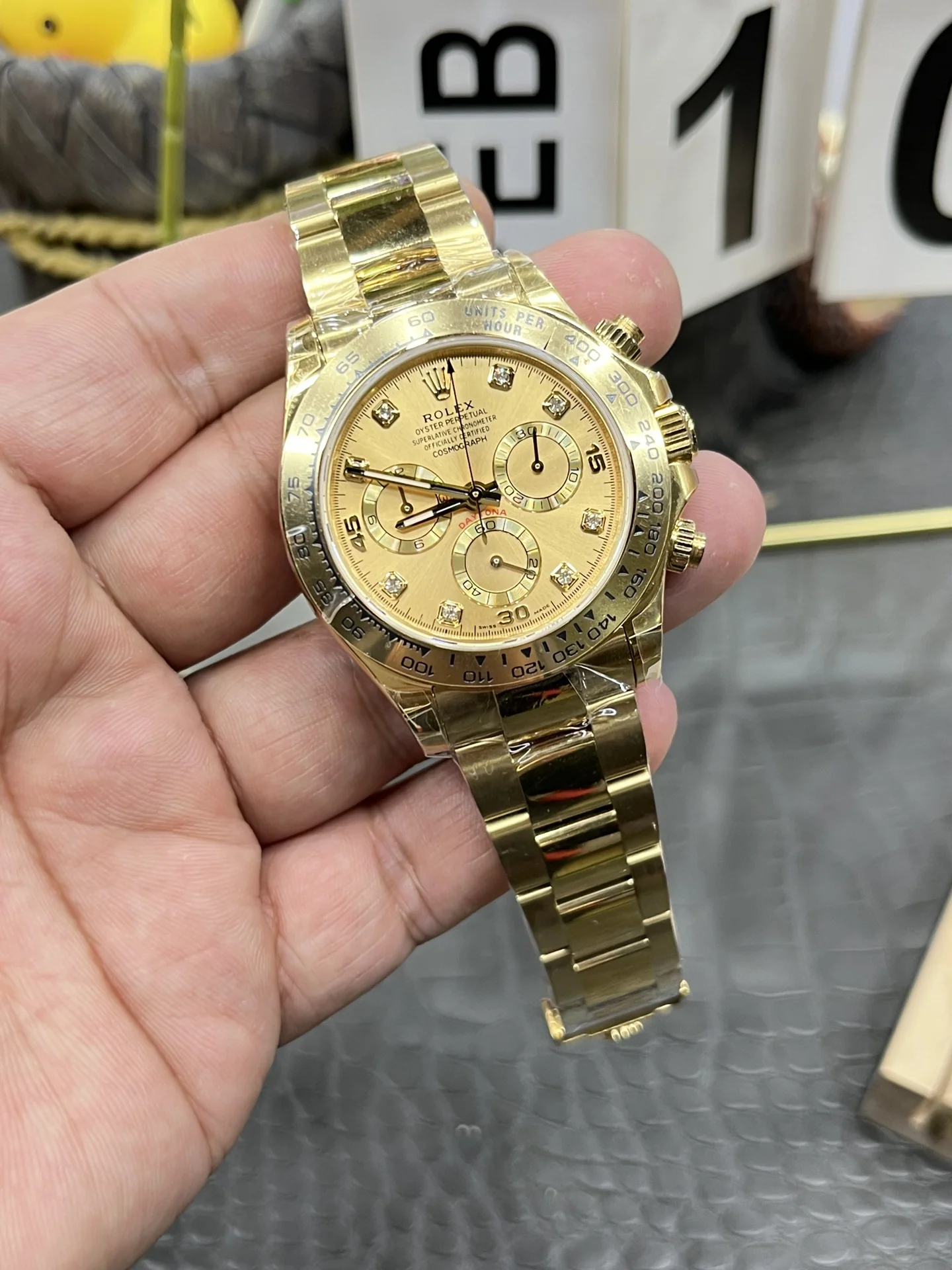 롤렉스 데이토나 40MM7750 무브먼트 레플리카 43161 Rolex 상세 이미지 3