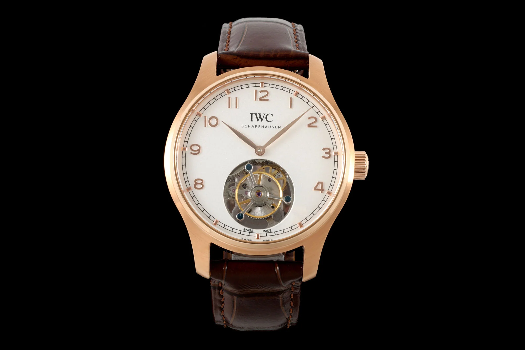 IWC 포르투기저 투르비용 시계 42524