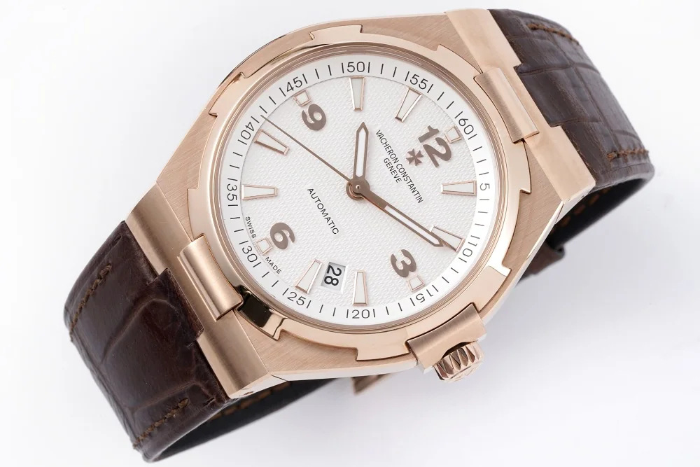 바쉐론콘스탄틴 바쉐론 콘스탄틴 오버시즈 자동 스틸 8 F 공장 레플리카 43576 Vacheron Constantin 상세 이미지 3