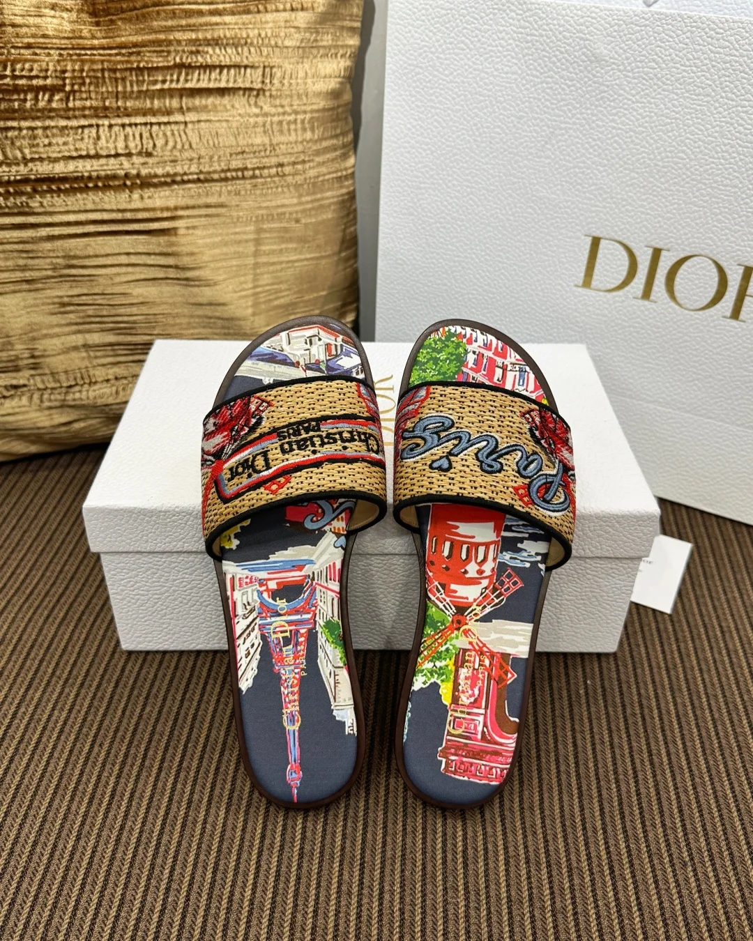 디올 Dway 샌들 상세 이미지 1