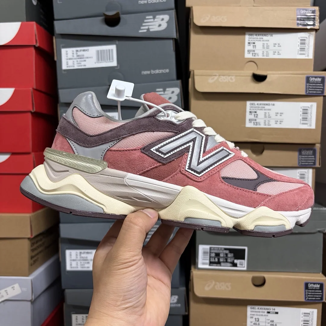 뉴발란스 [C] 9060 레드 U9060TRU 202102 New Balance 9060 상세 이미지 3