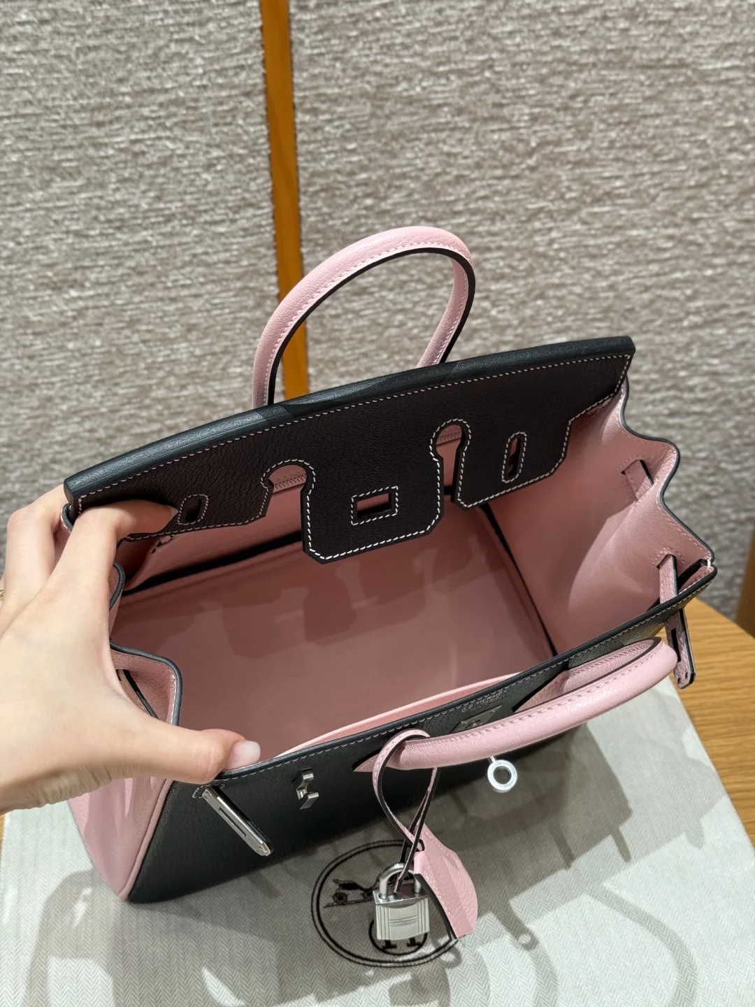 에르메스 버킨 25 가방 상세 이미지 6