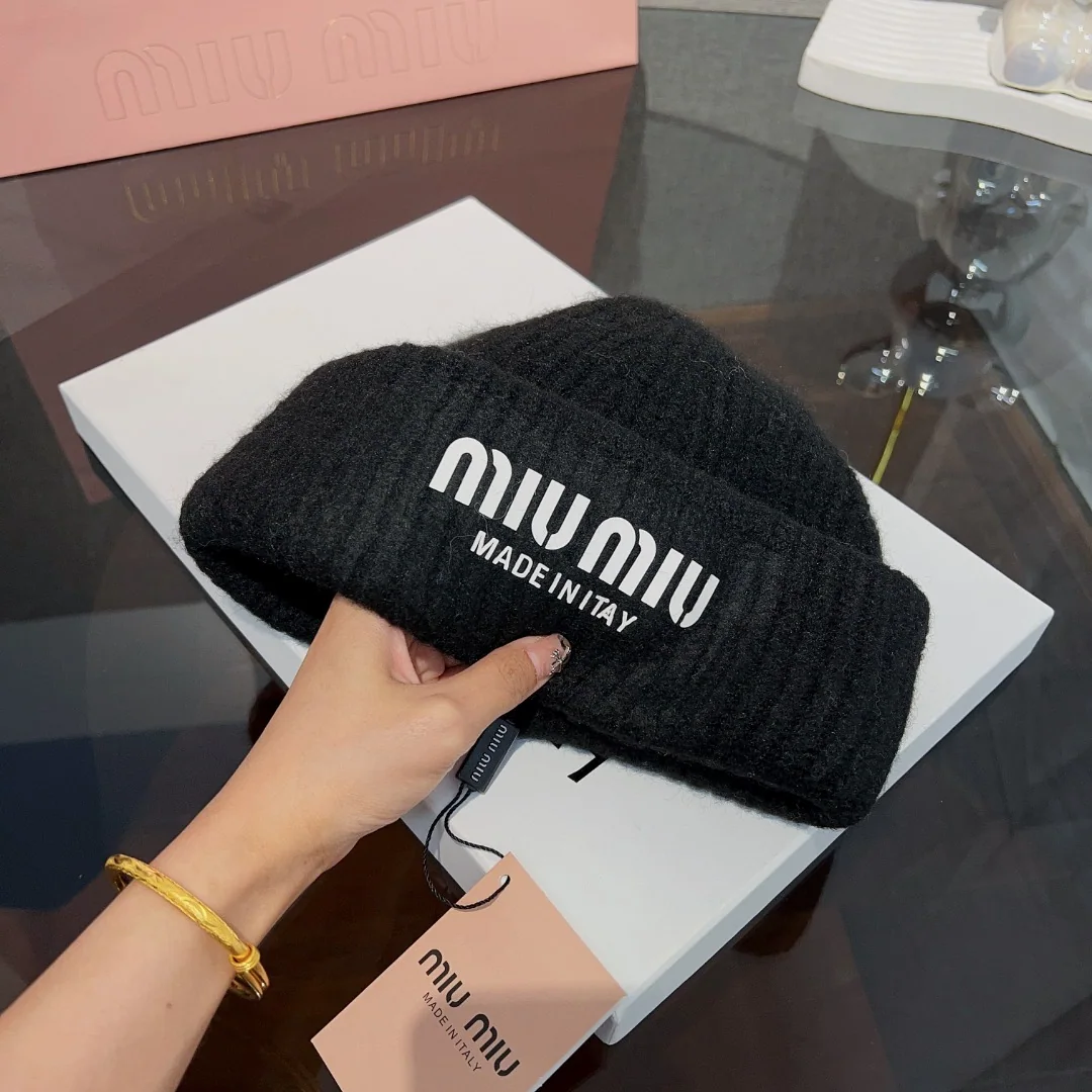 미우미우 모자 79414 Miu Miu Cap 상세 이미지 5