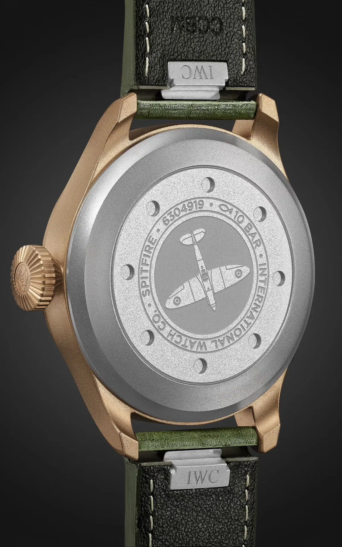 IWC 파일럿 시계 상세 이미지 6