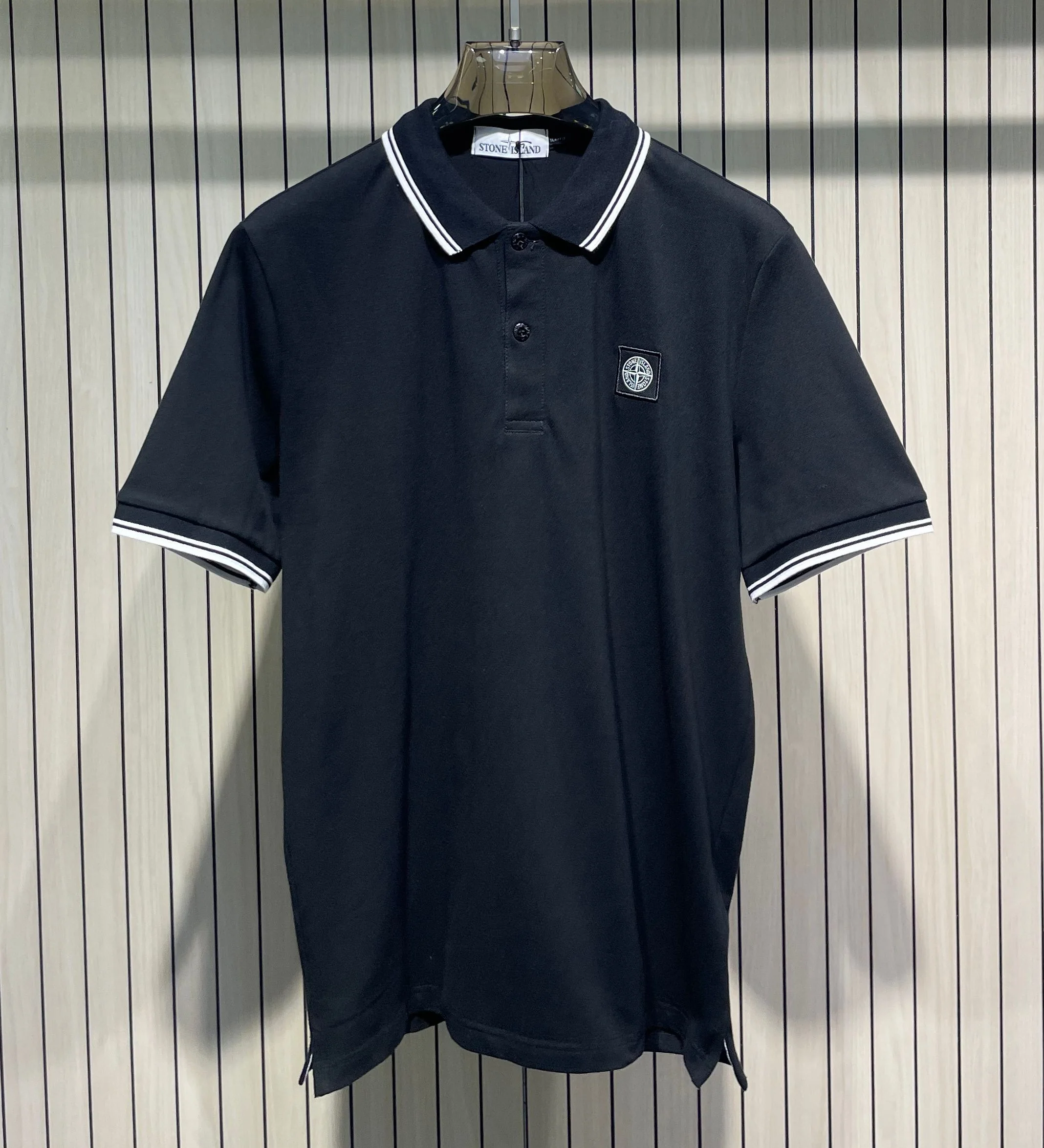 스톤아일랜드 남성 반팔 폴로셔츠 상세 이미지 4