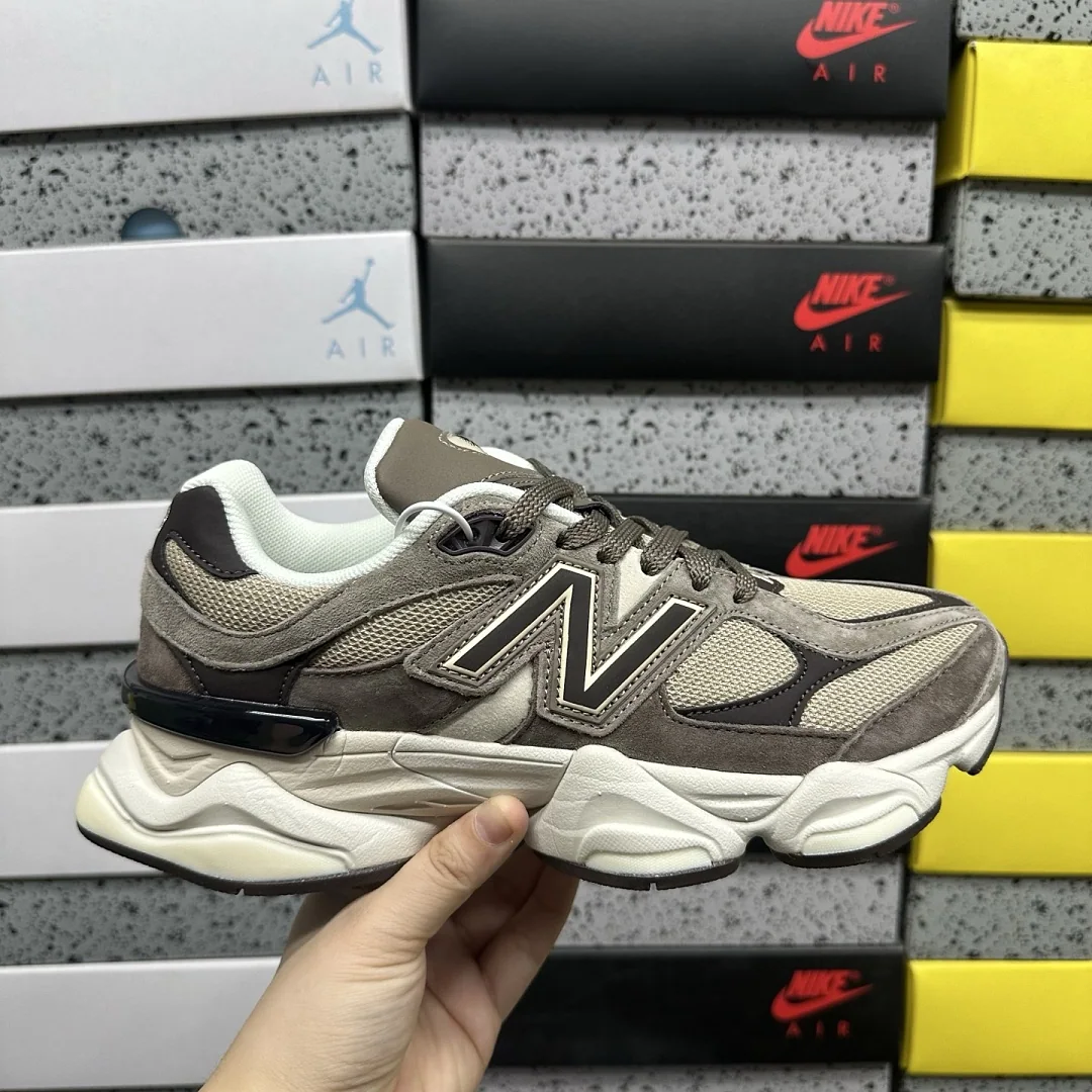뉴발란스 [C] 9060 U90602JK 202259 New Balance 9060 Thunder Brown Stonewear 상세 이미지 9
