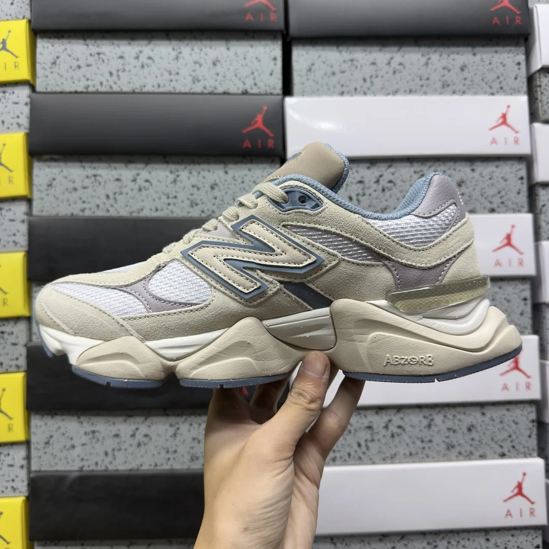 뉴발란스 [C] 9060 U90601RJ 202265 New Balance 9060 Zinc Blue Sea Salt 상세 이미지 9