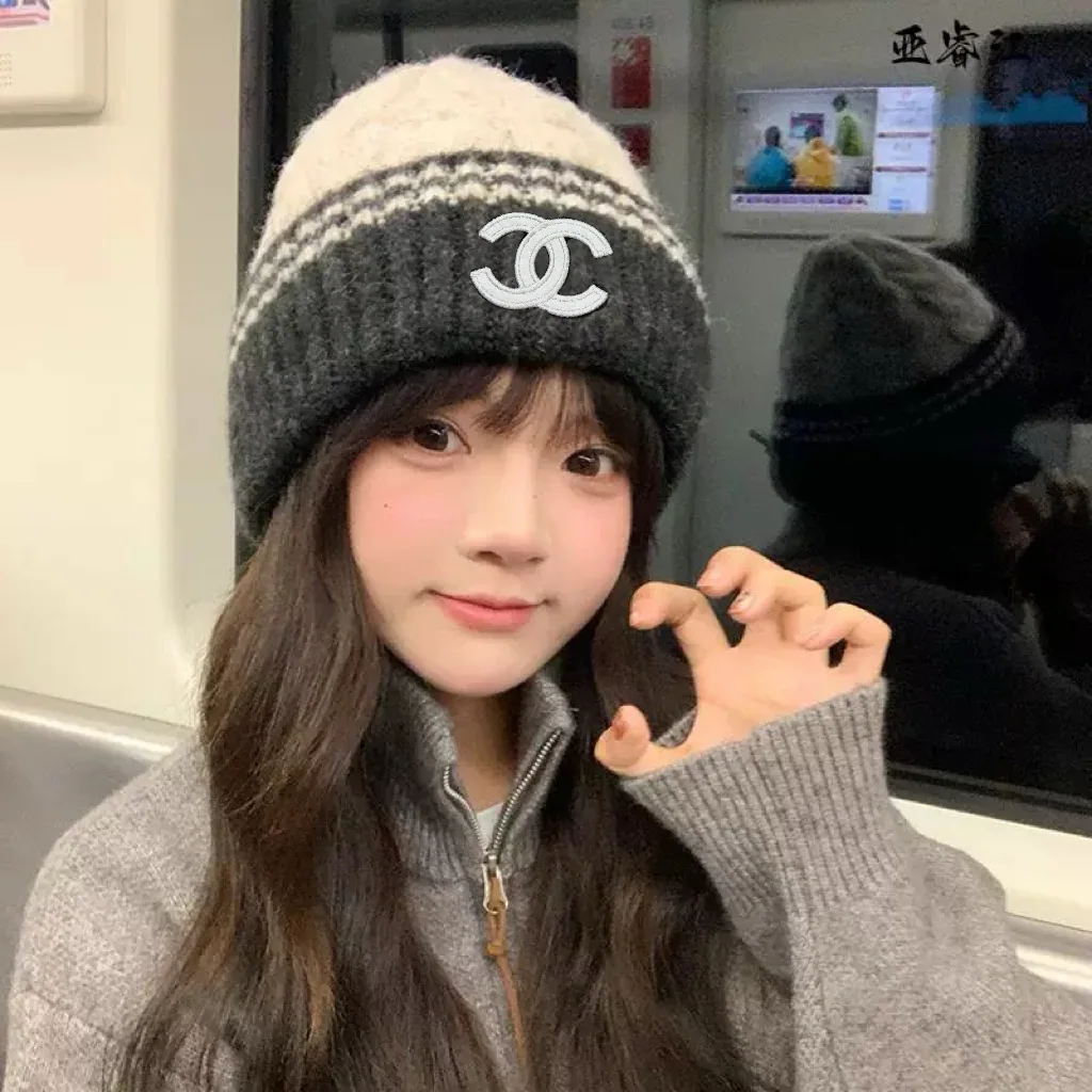 샤넬 트위스트 니트 모자 상세 이미지 9