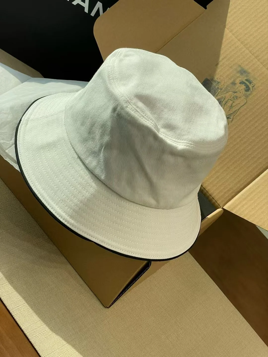 샤넬 피셔맨 햇 모자 상세 이미지 2
