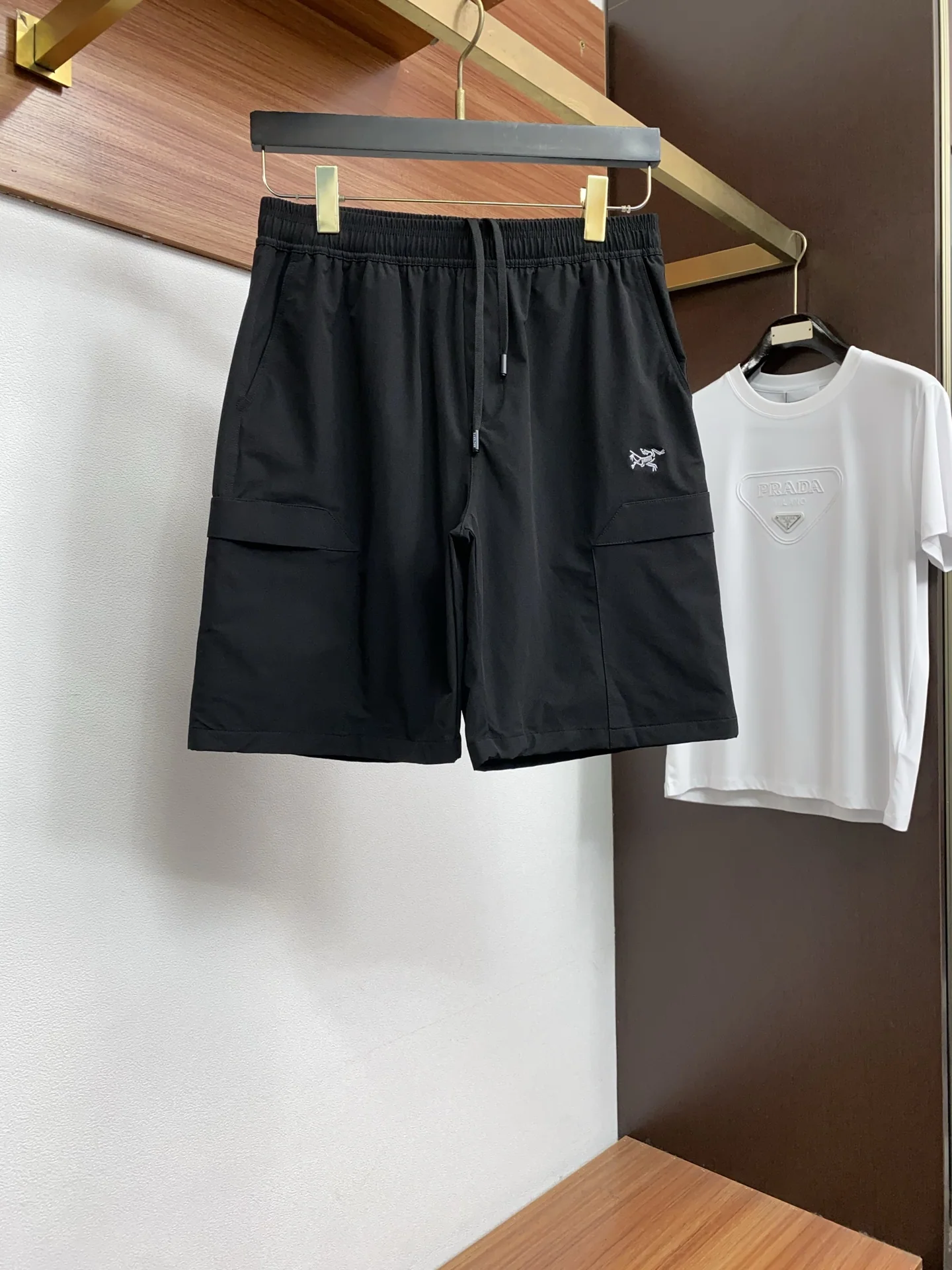 아크테릭스 남성 릴랙스 핏 반바지 상세 이미지 1