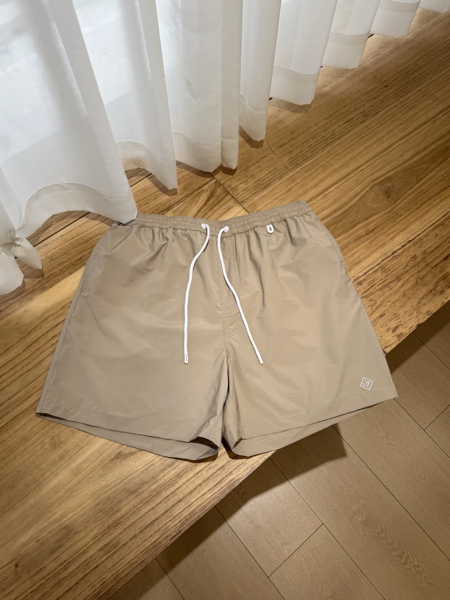 로로피아나 경량 통기성 남성 반바지 상세 이미지 2
