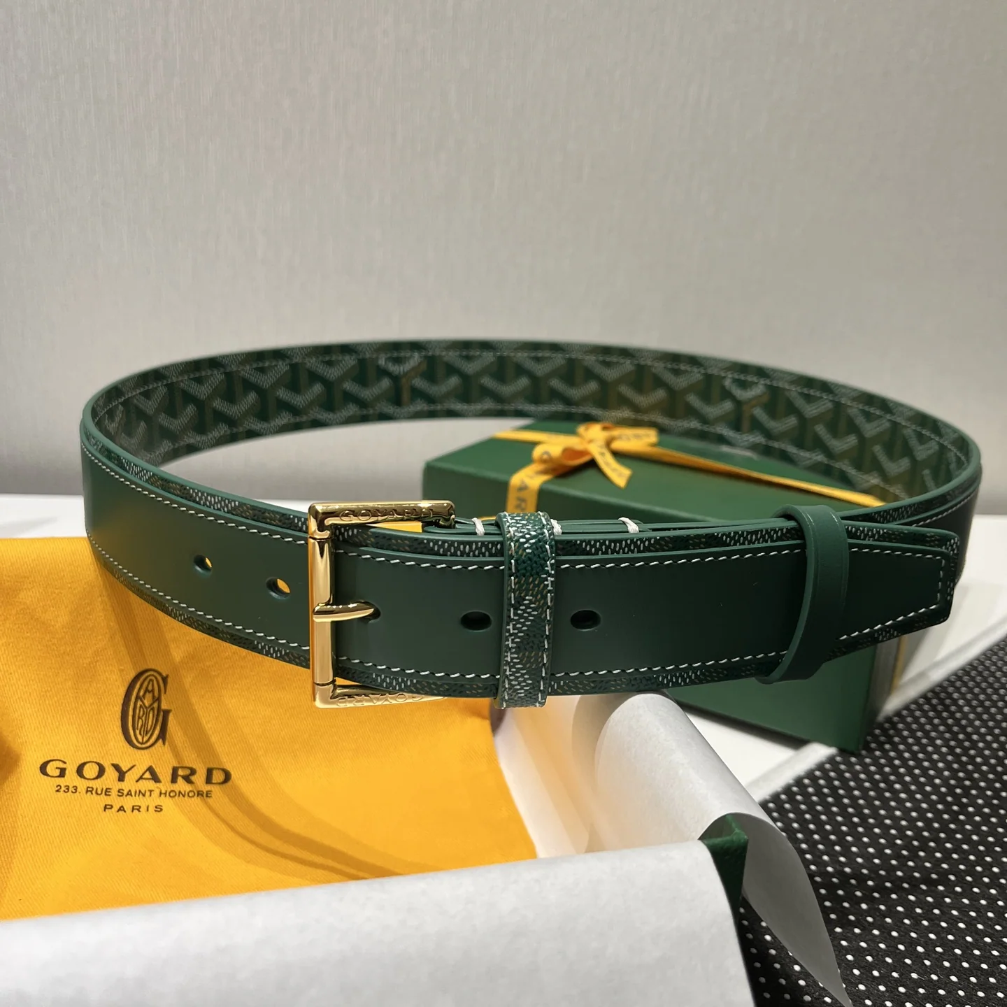고야드 벨트 57139 Goyard Belt 상세 이미지 7